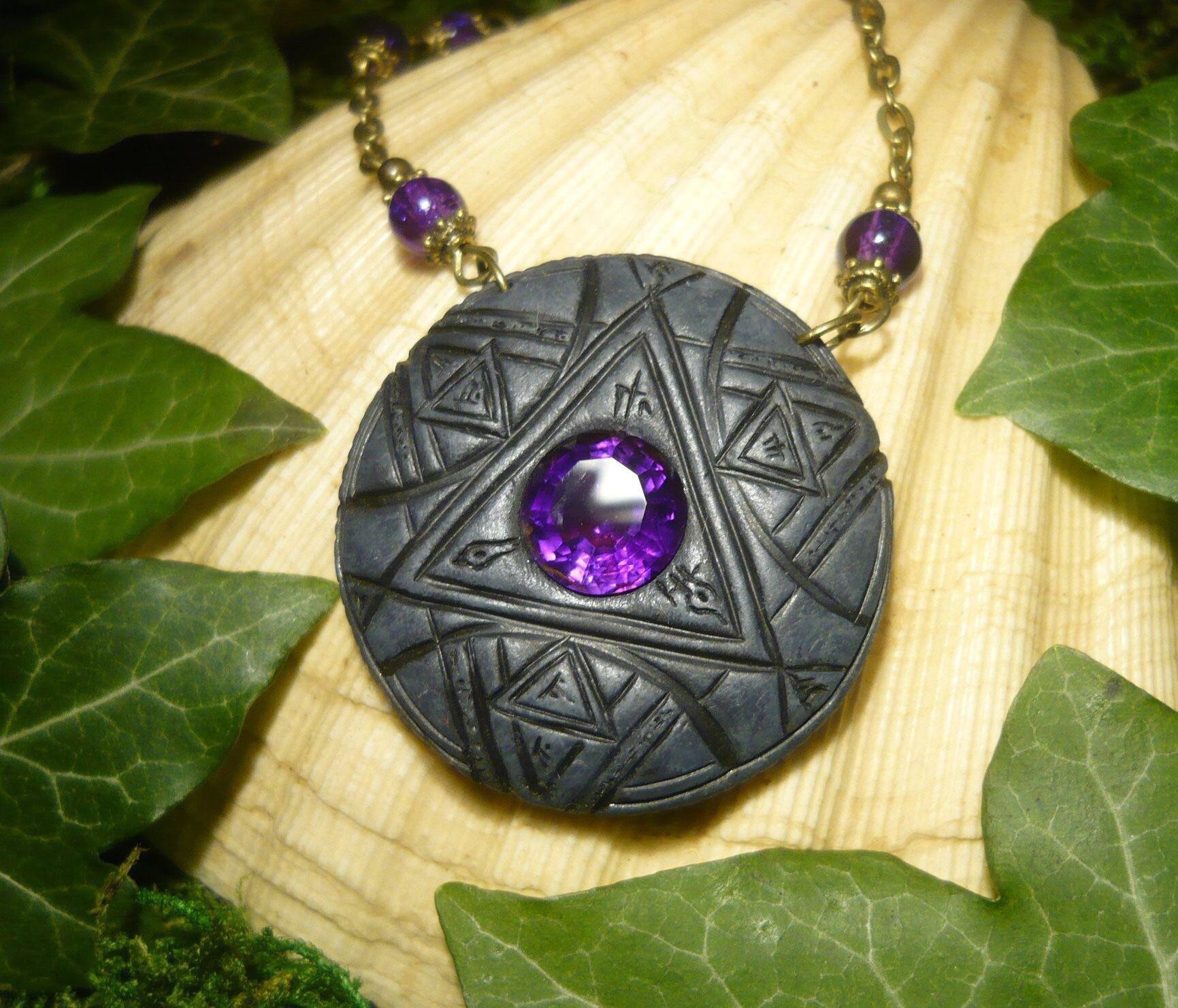 I just found this talisman, does anyone know what it does