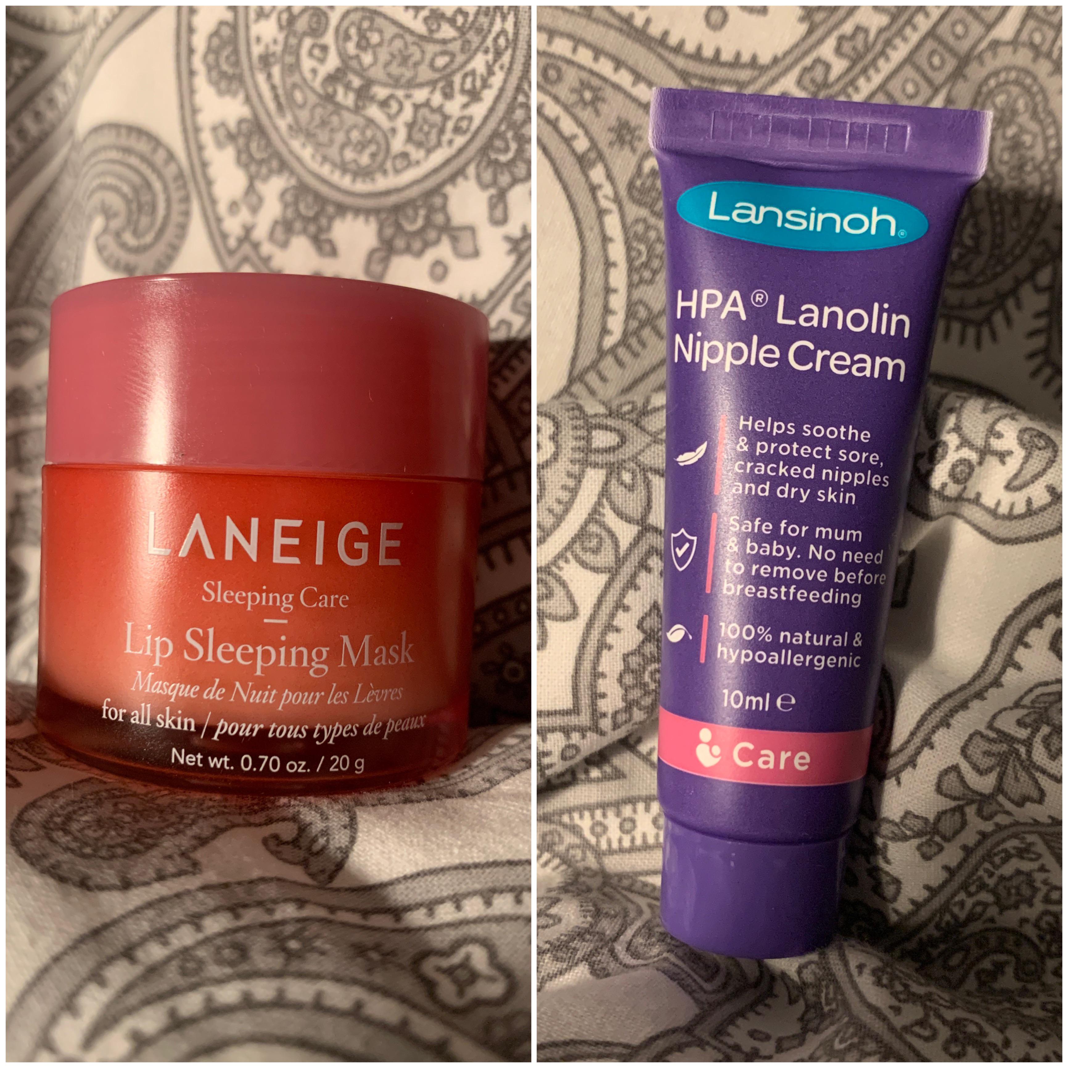 guys, these two save my lips from falling apart every day i leave a