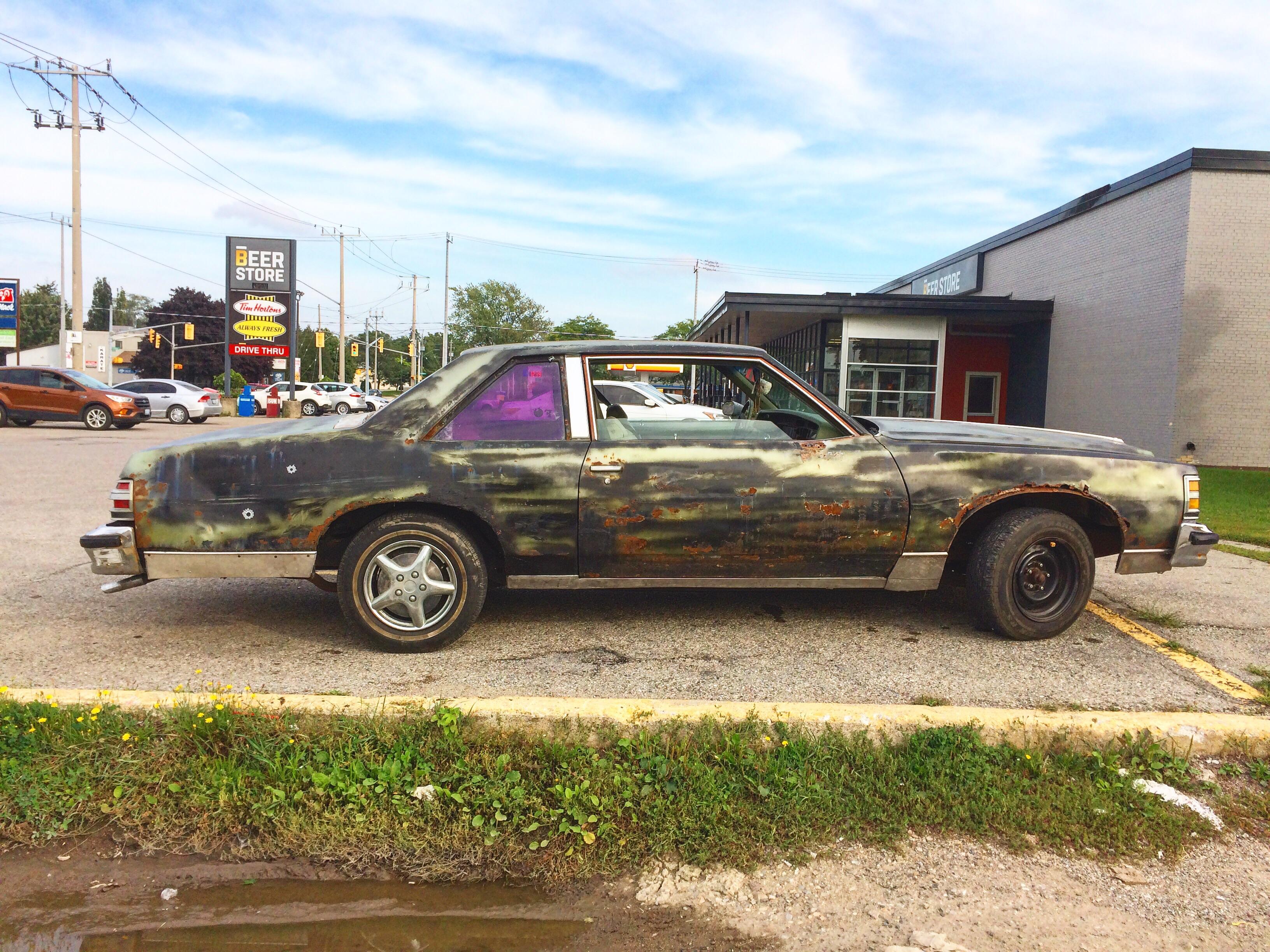 79 Pontiac parisienne annnnd go! r/RoastMyCar
