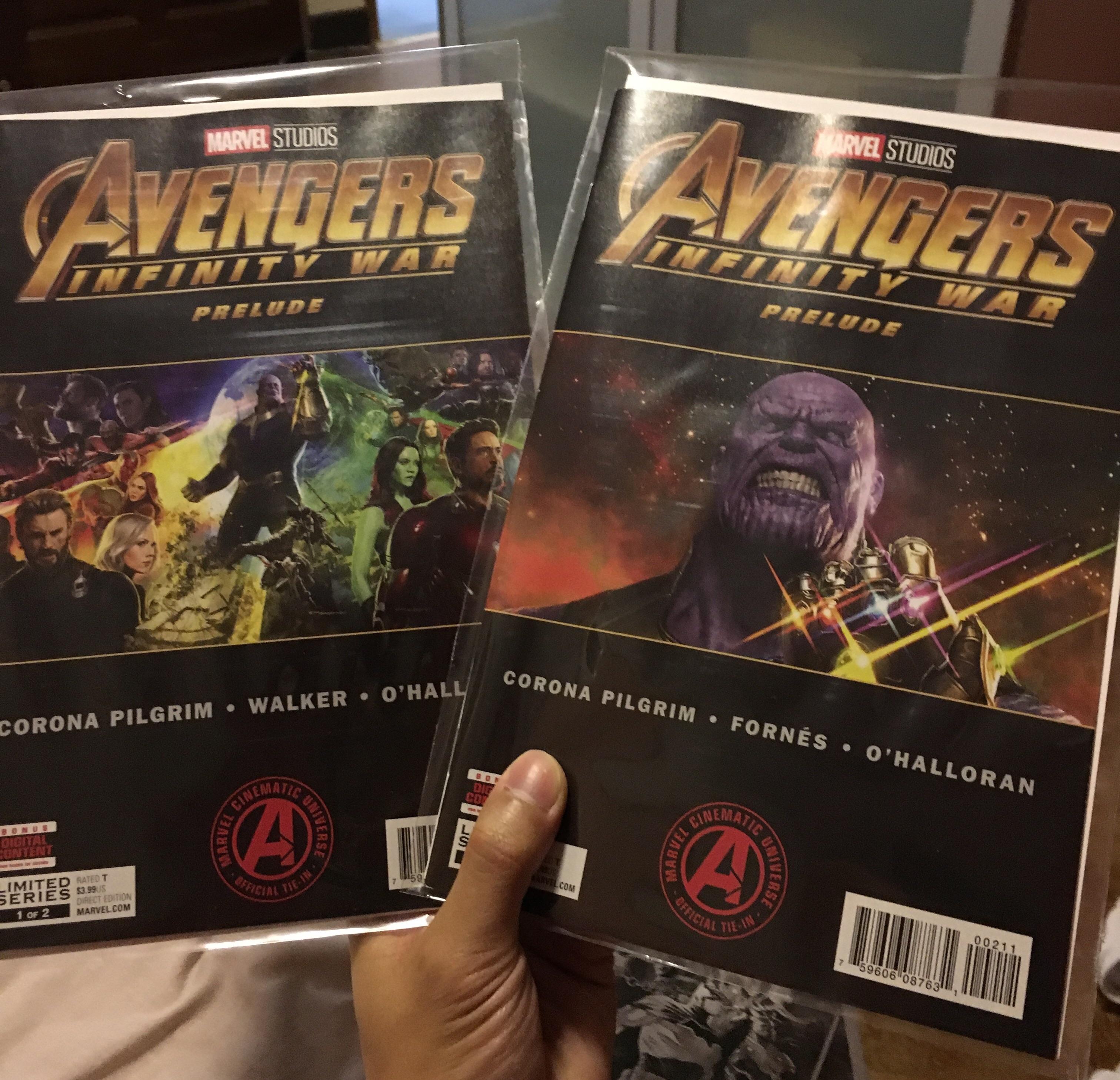 Just picked up these bad boys from the local comic book store in