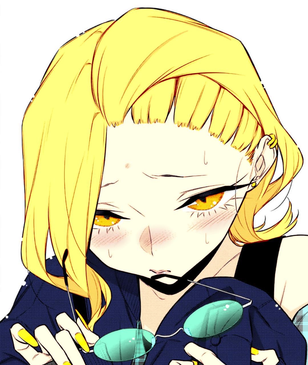 My Cute AnjouSan (colored by me) r/YanchaGalAnjouSan