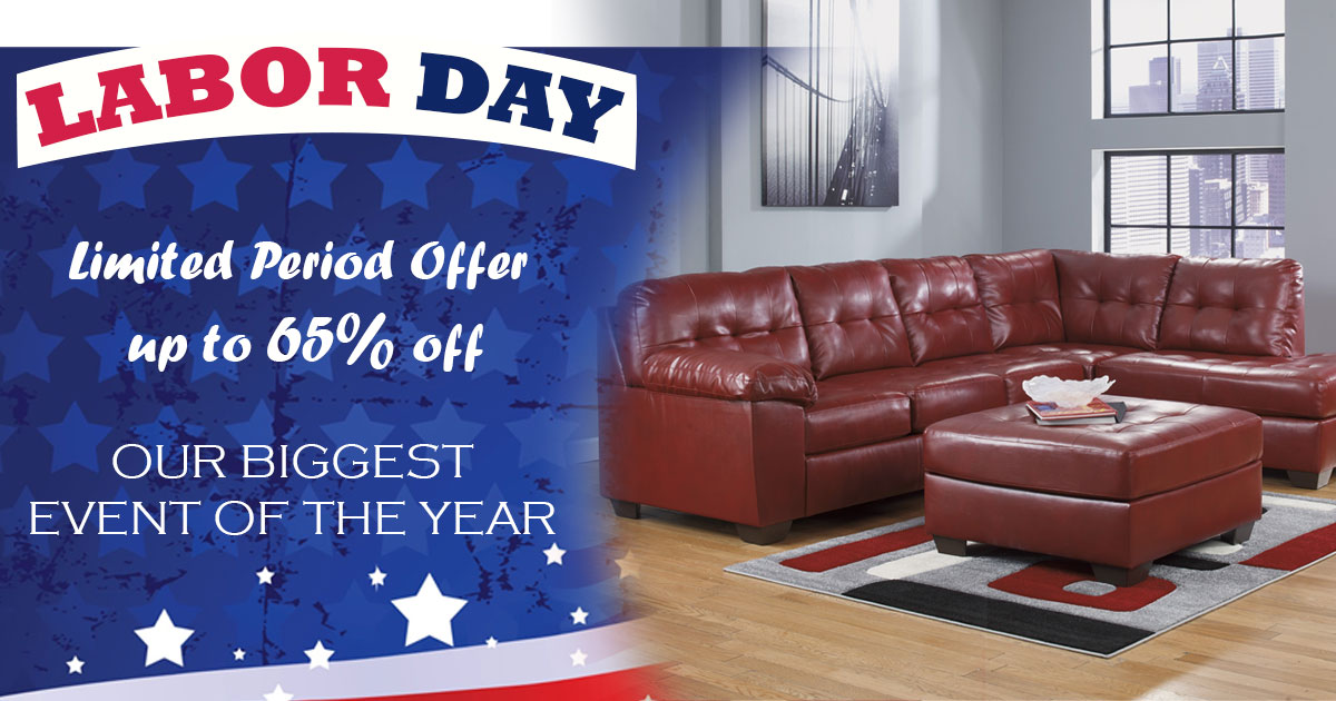 Tips to cut down your cost of furniture shopping this Labor Day sale
