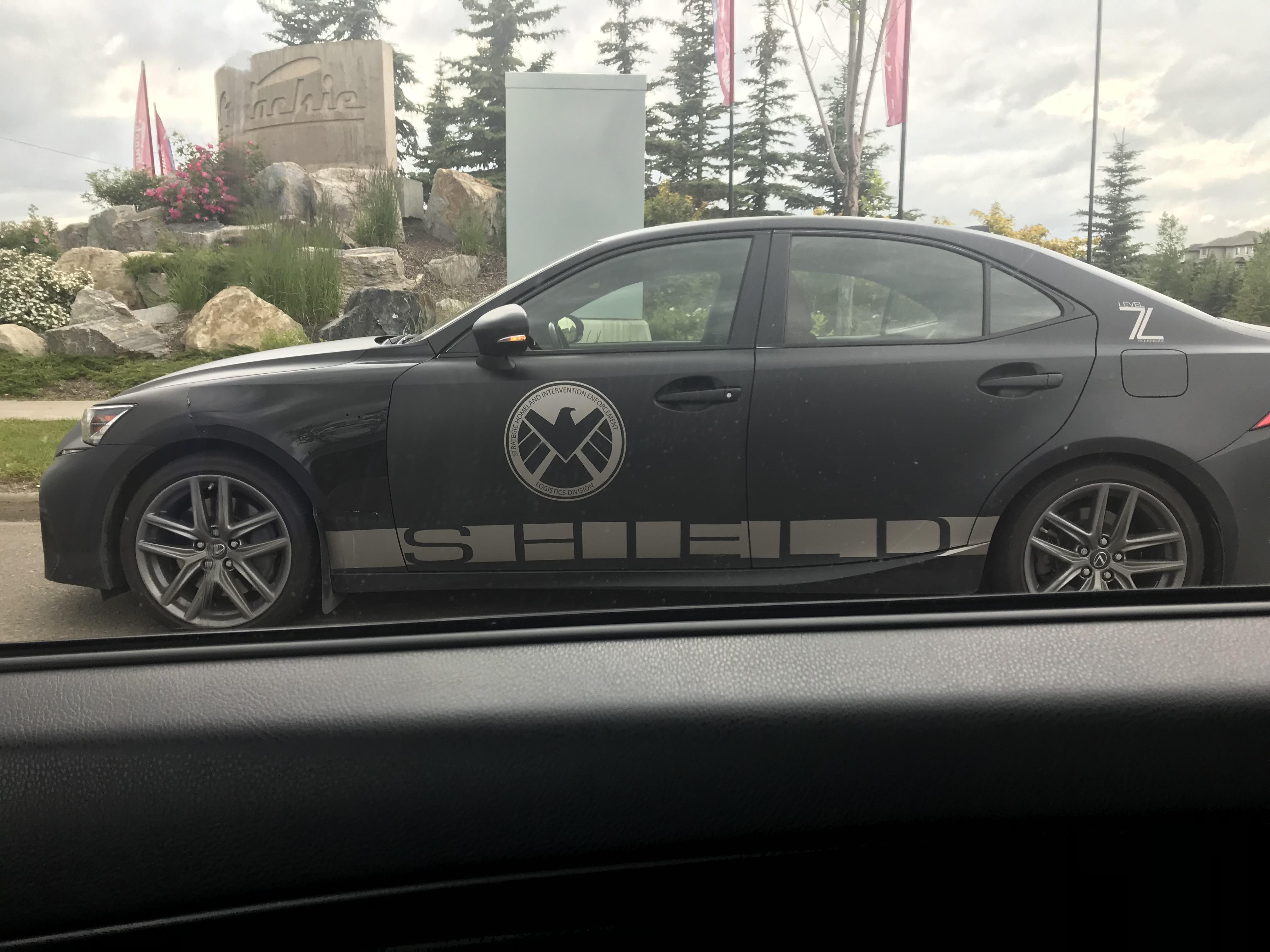 Another celebrity car spotted in Edmonton r/Edmonton