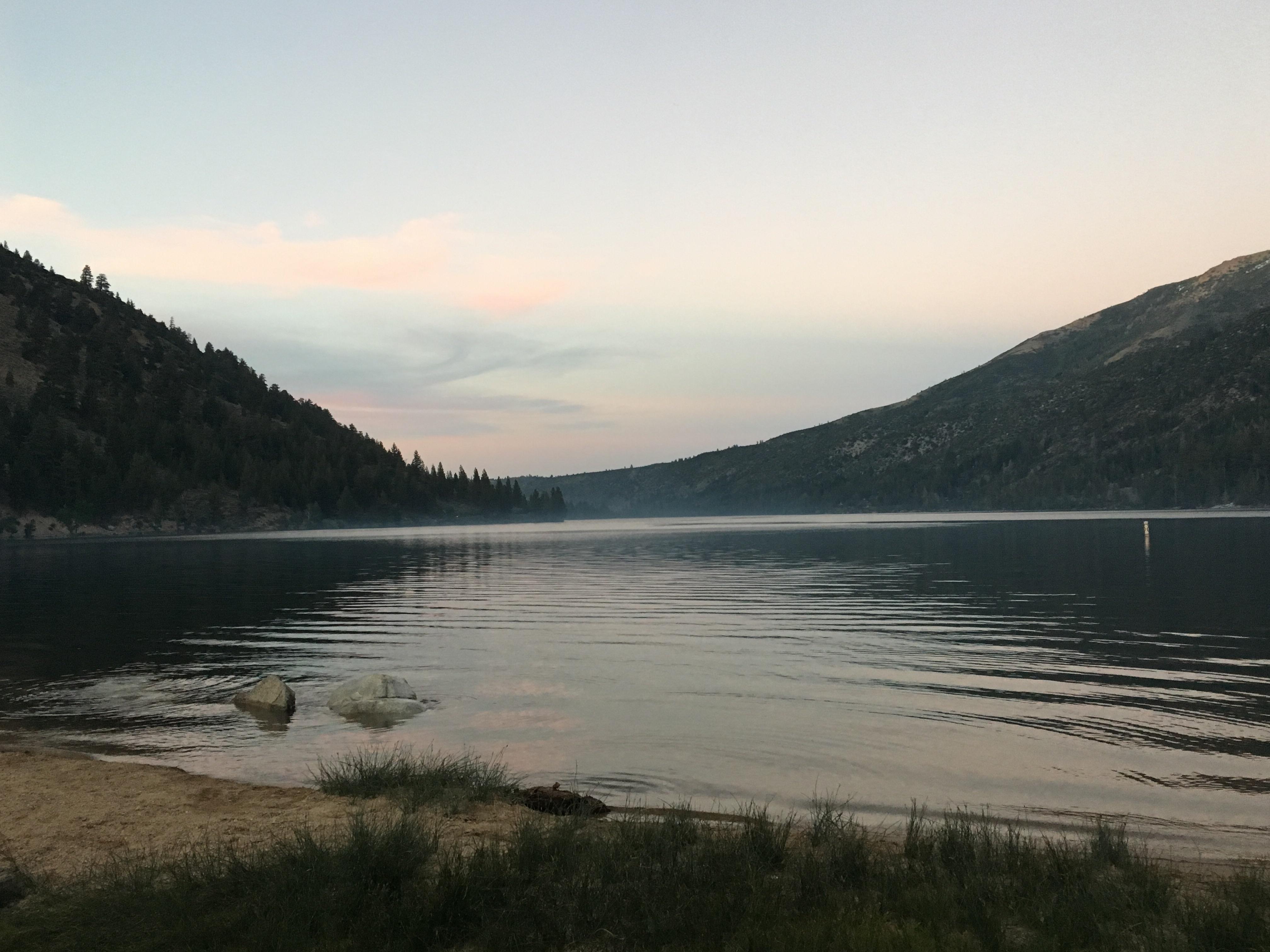 Upper Twin Lake in Bridgeport, CA. Been camping here every summer for