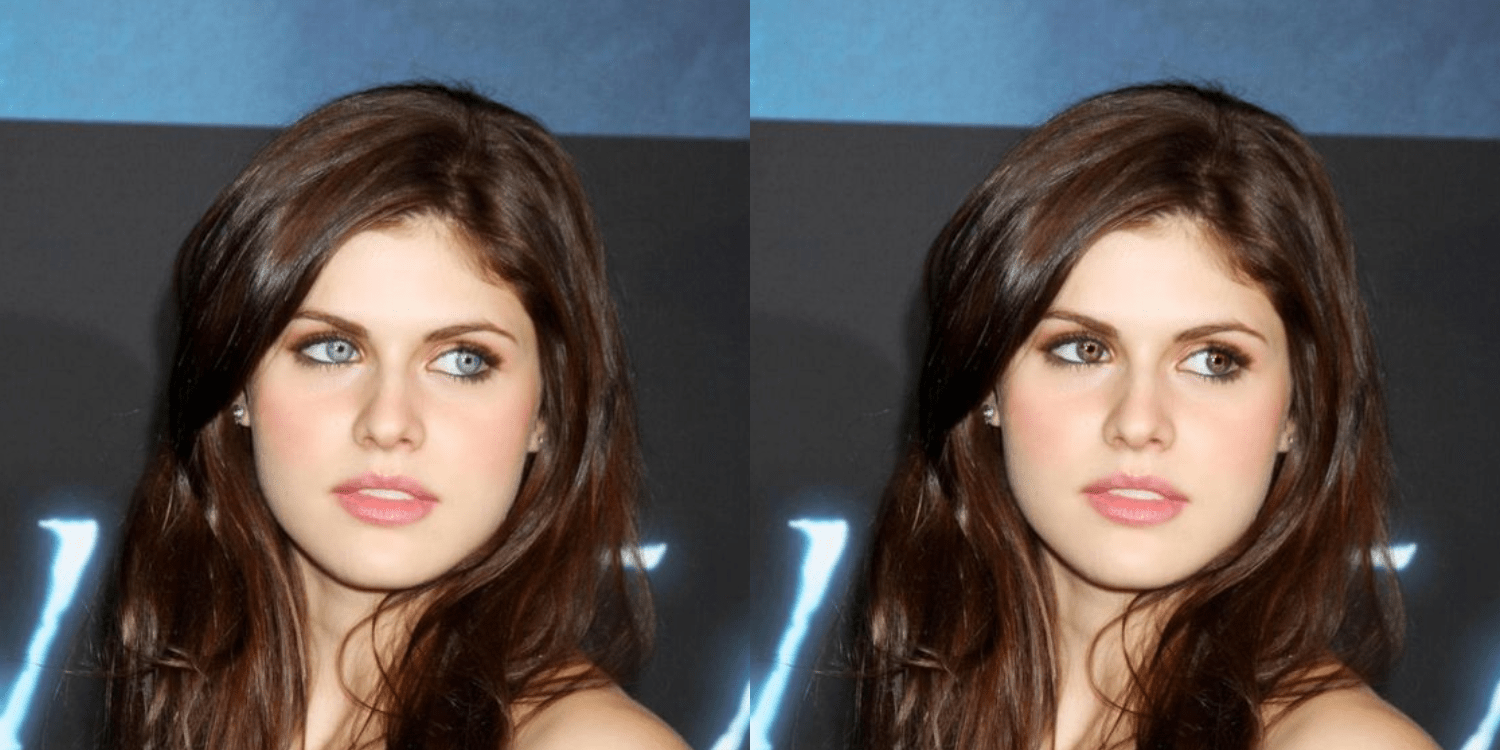 18+ Alexandra Daddario Eye Colour herhosundergrunnen