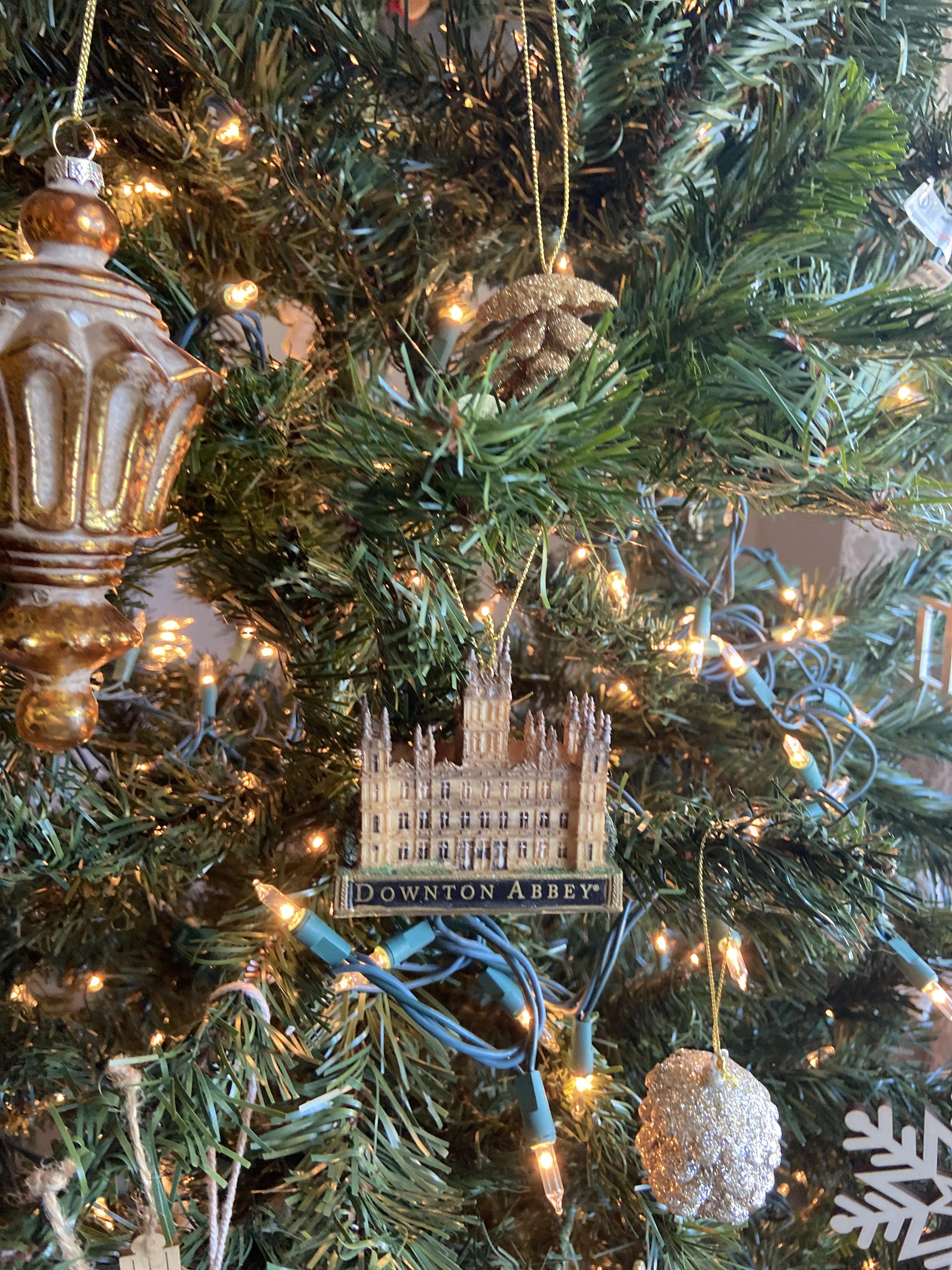 Bought this on sale after last Christmas. Finally on the tree! r