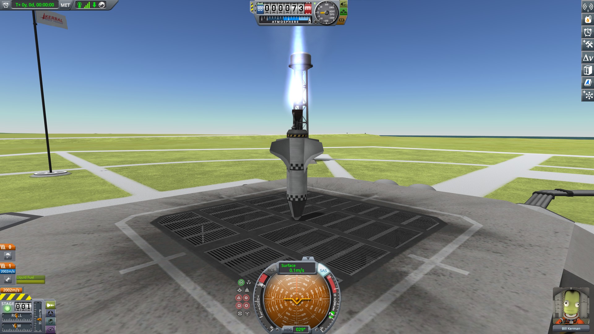 guys help why isnt my rocket going to space r/KerbalSpaceProgram