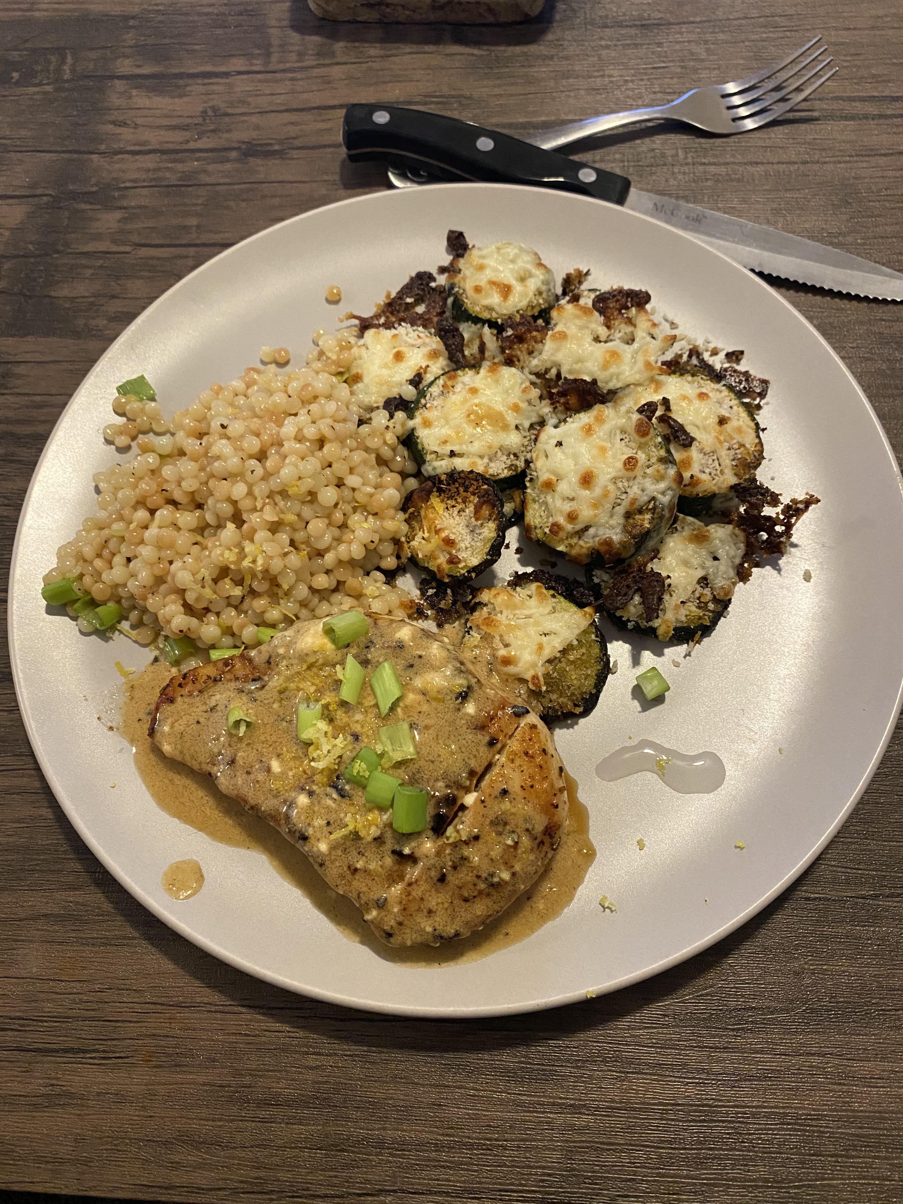 Creamy lemon butter chicken was a success! r/hellofresh