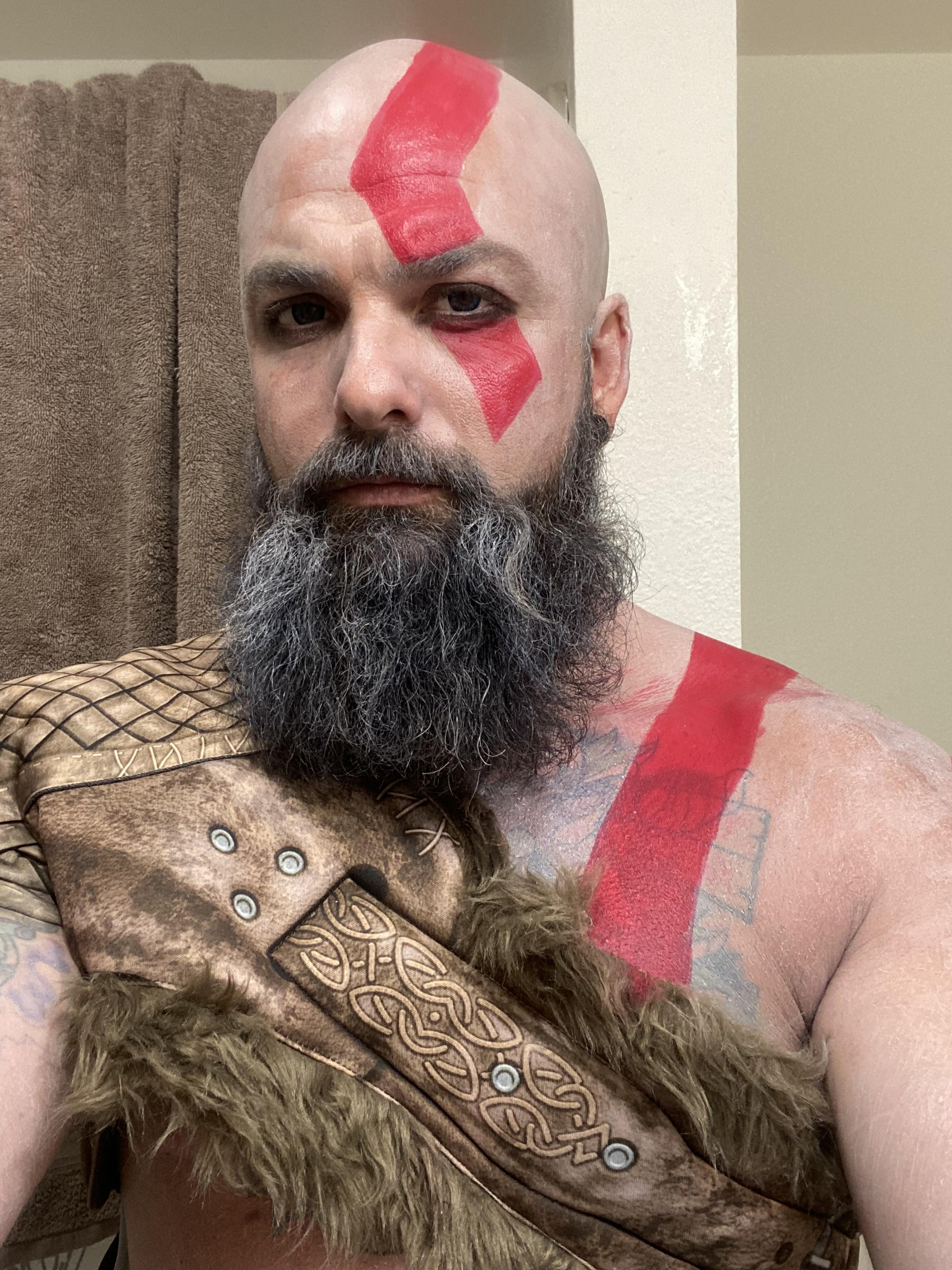 After growing a beard for months , I was finally able to be one of my