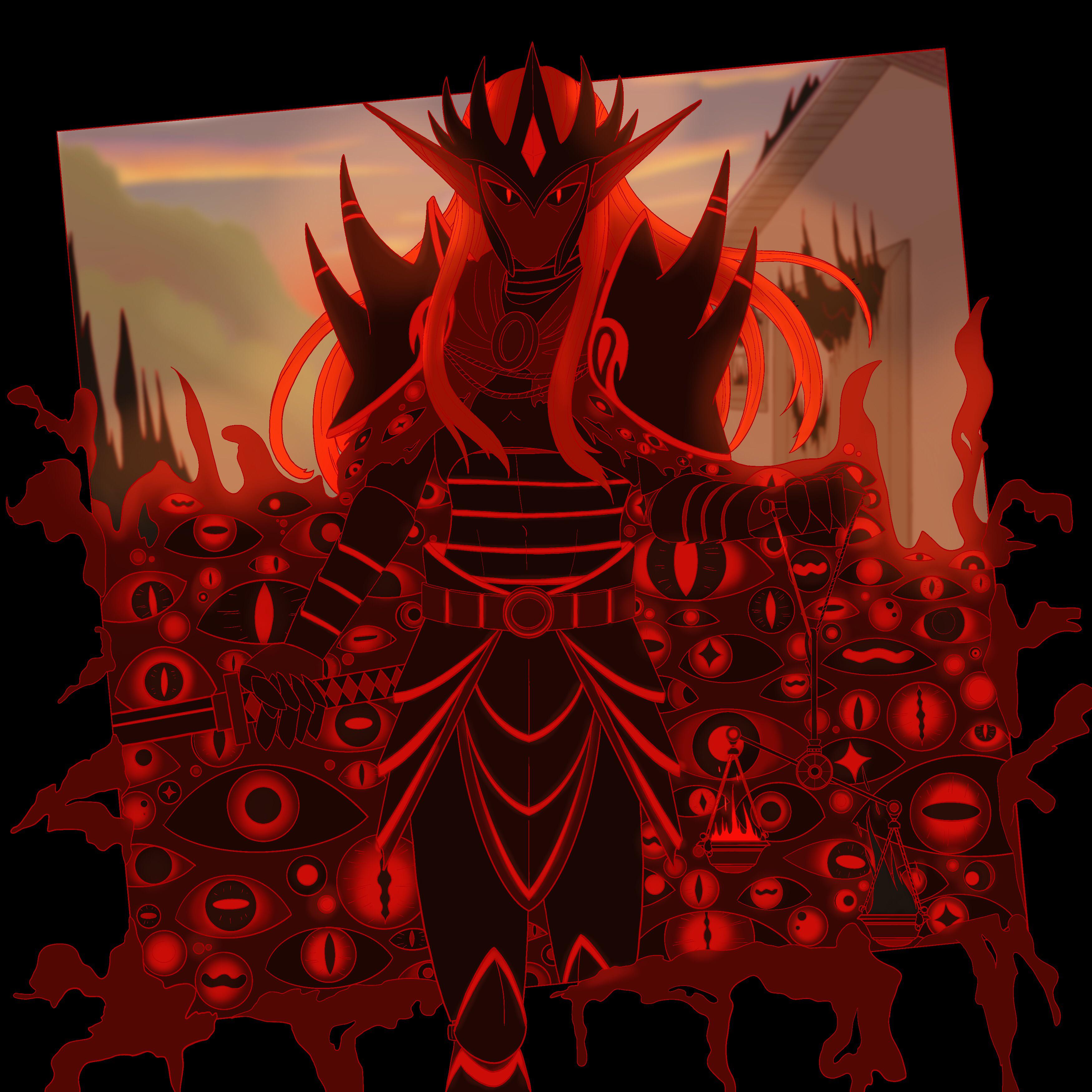The Blood God, The Greater Deity of Justice, Blood God of Conflict and