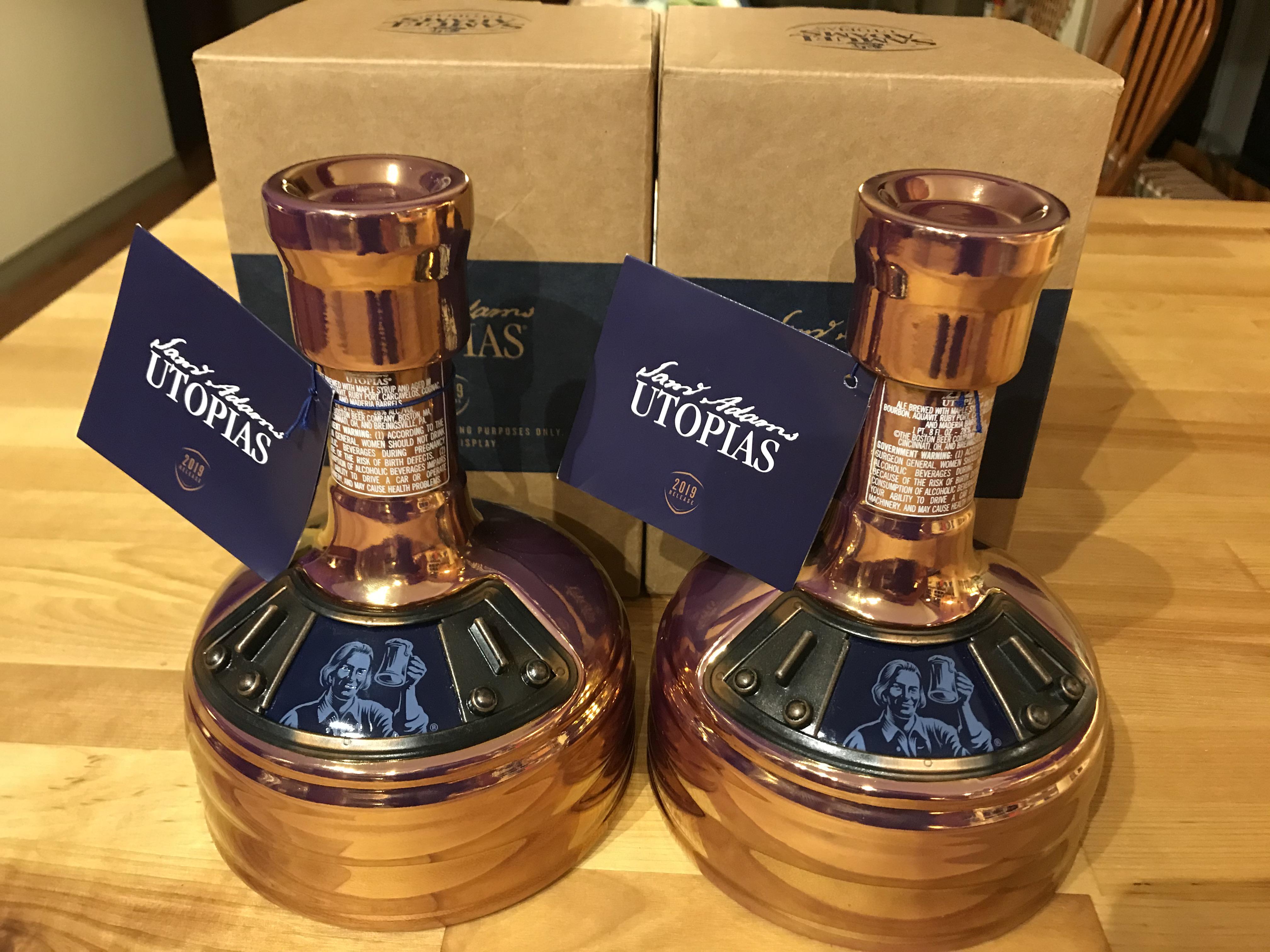 After striking out for years, both of my beer guys came through this