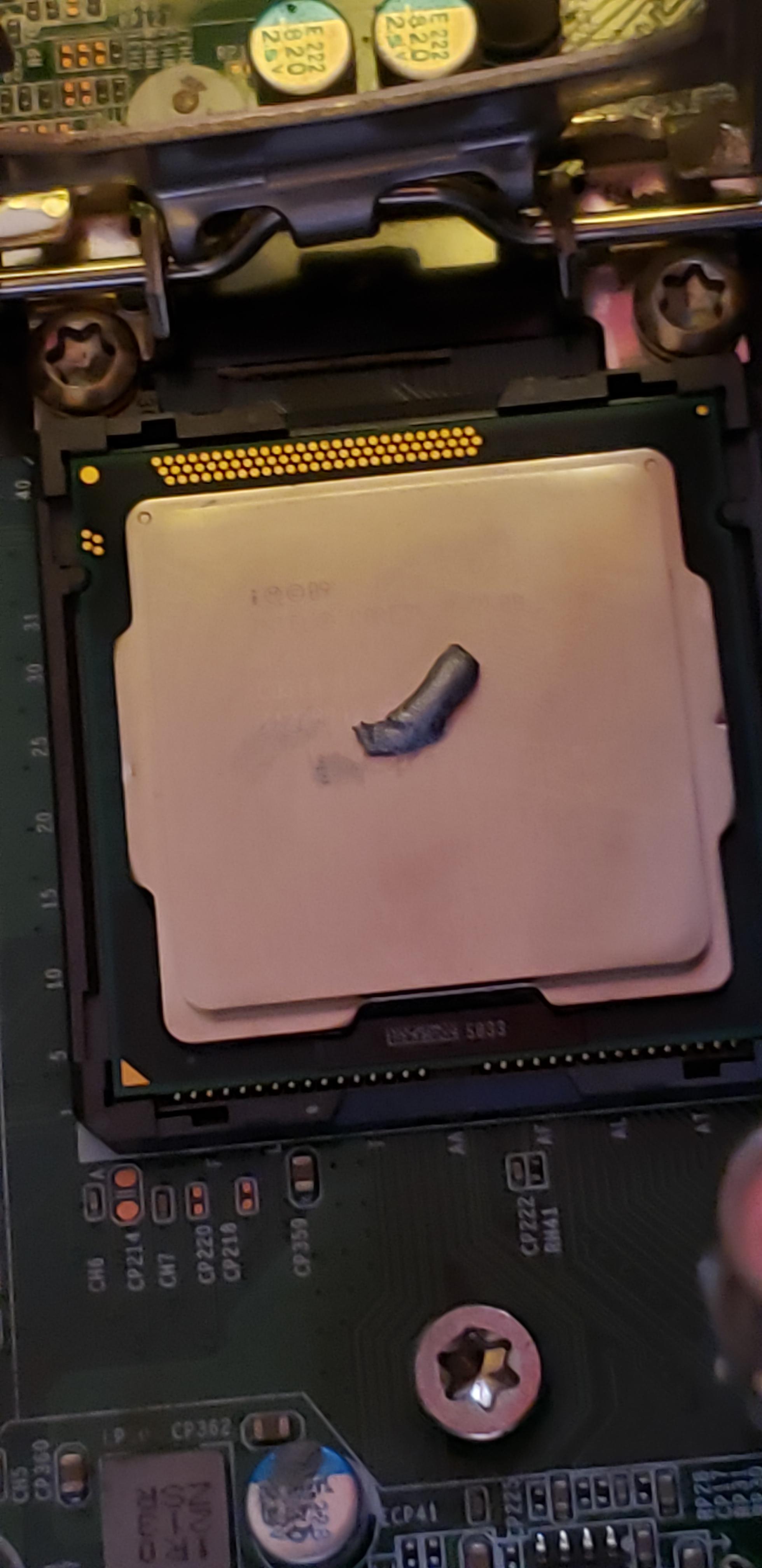 Reddit, I'm installing a CPU for the first time, is this enough thermal