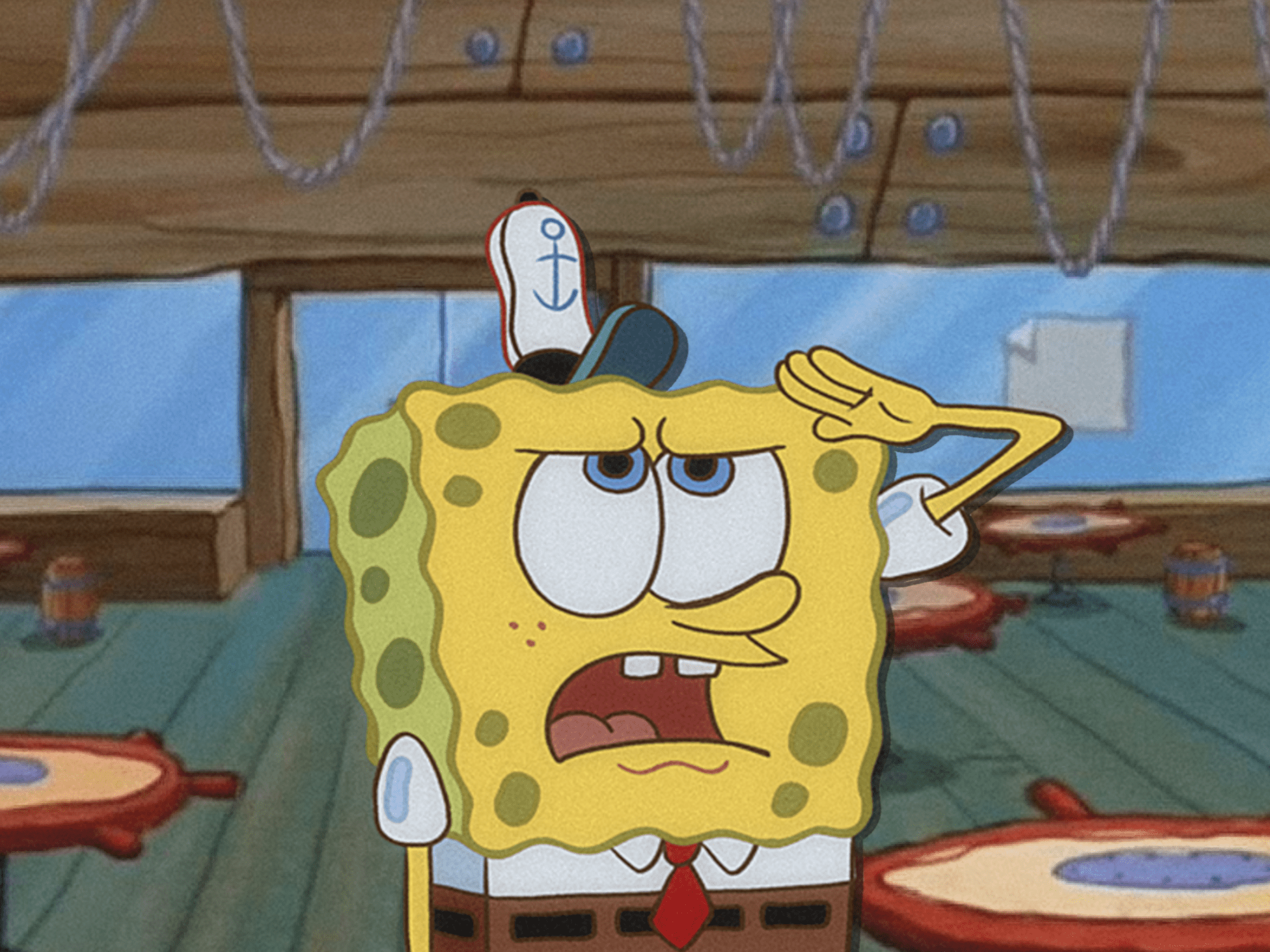 if help wanted used the season 12 style r/spongebob
