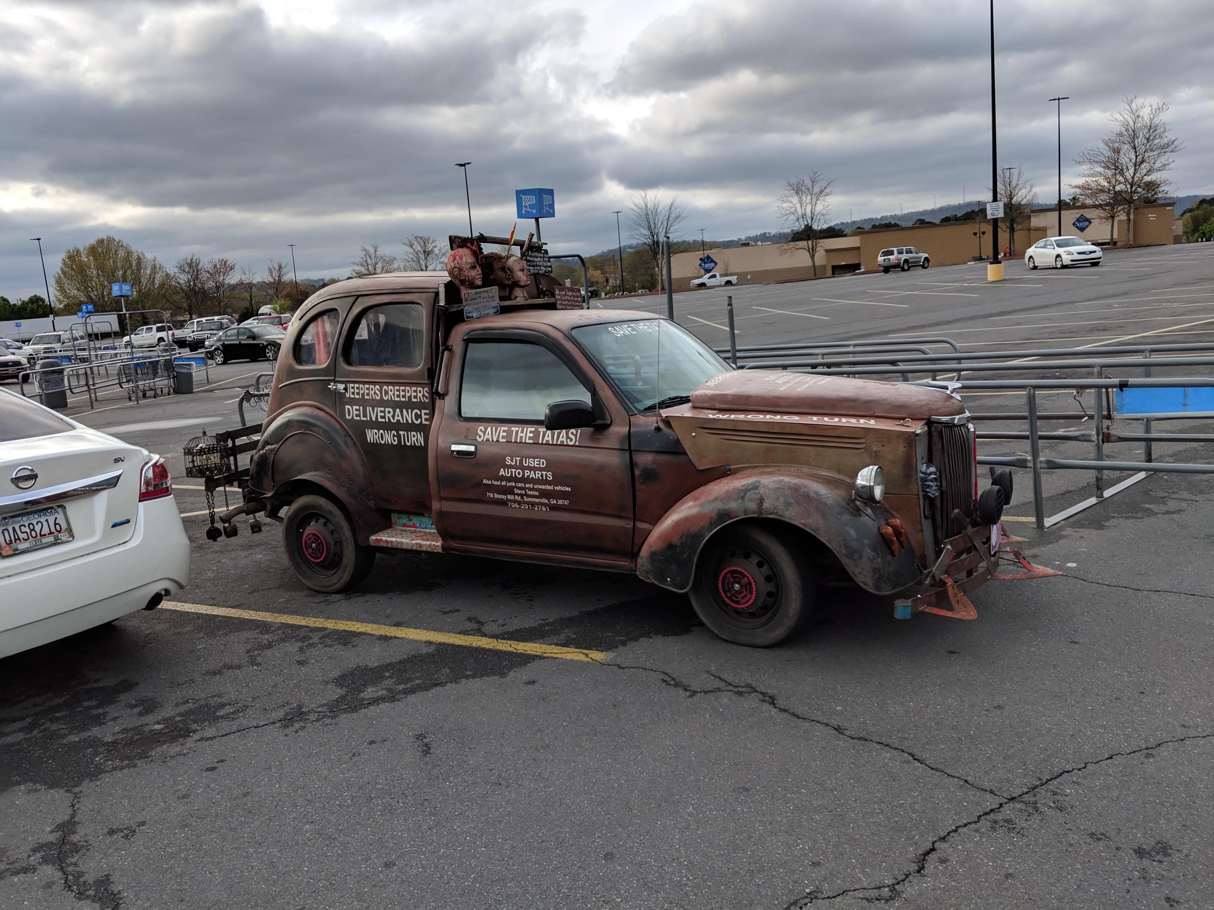 Jeepers Creepers r/Shitty_Car_Mods