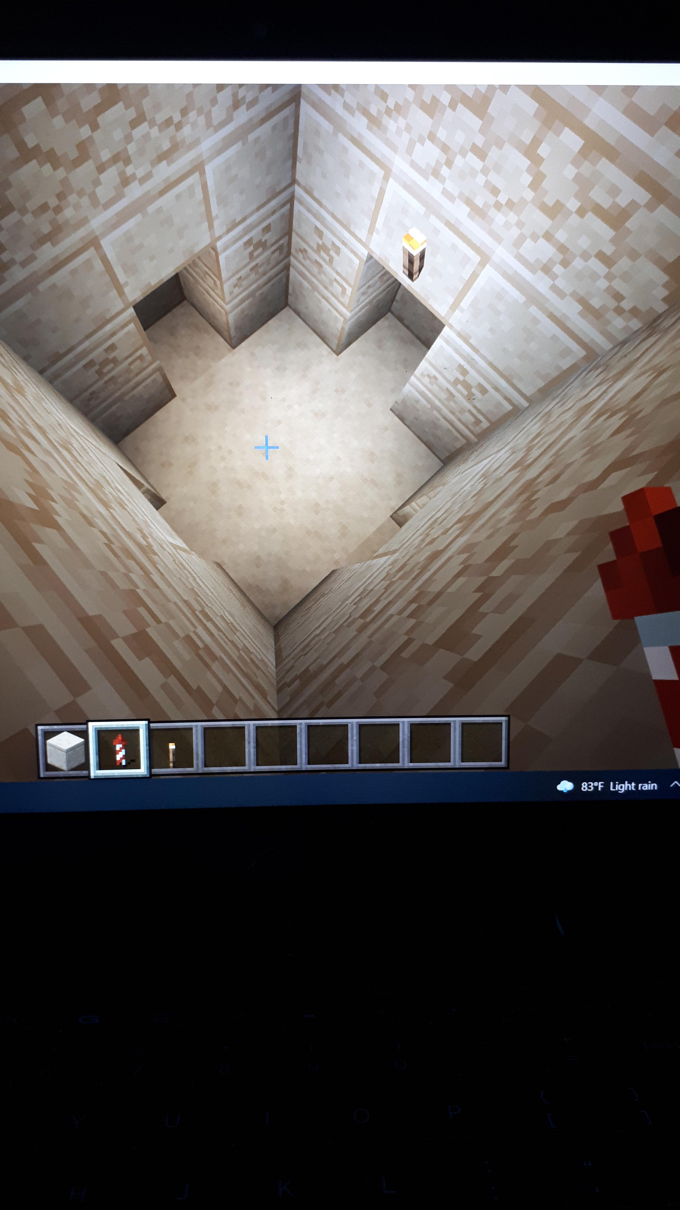 I found a temple with no chests r/Minecraft