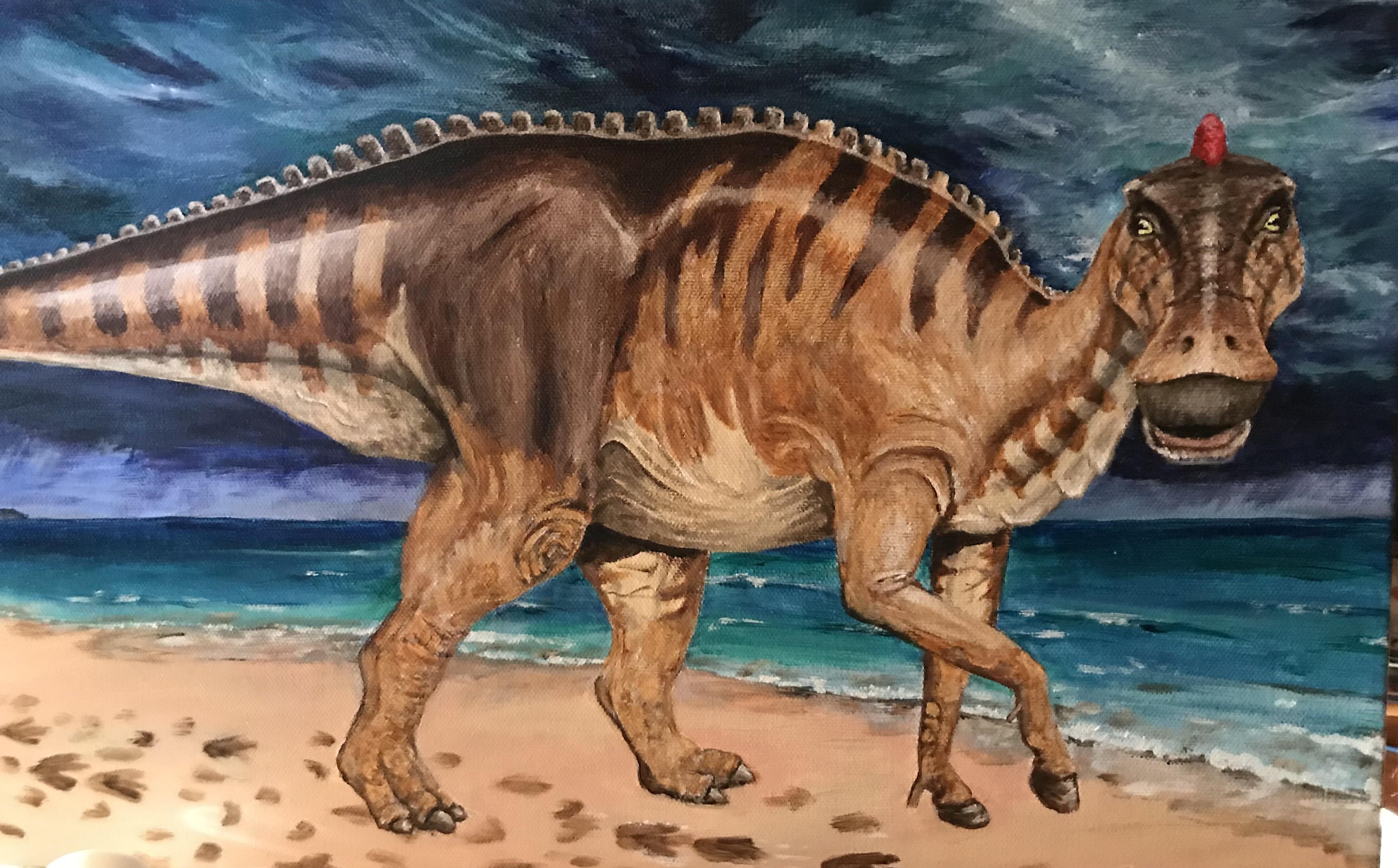 Pretty happy with this so far. Gonna add stripes on the legs then the scales. Perhaps a