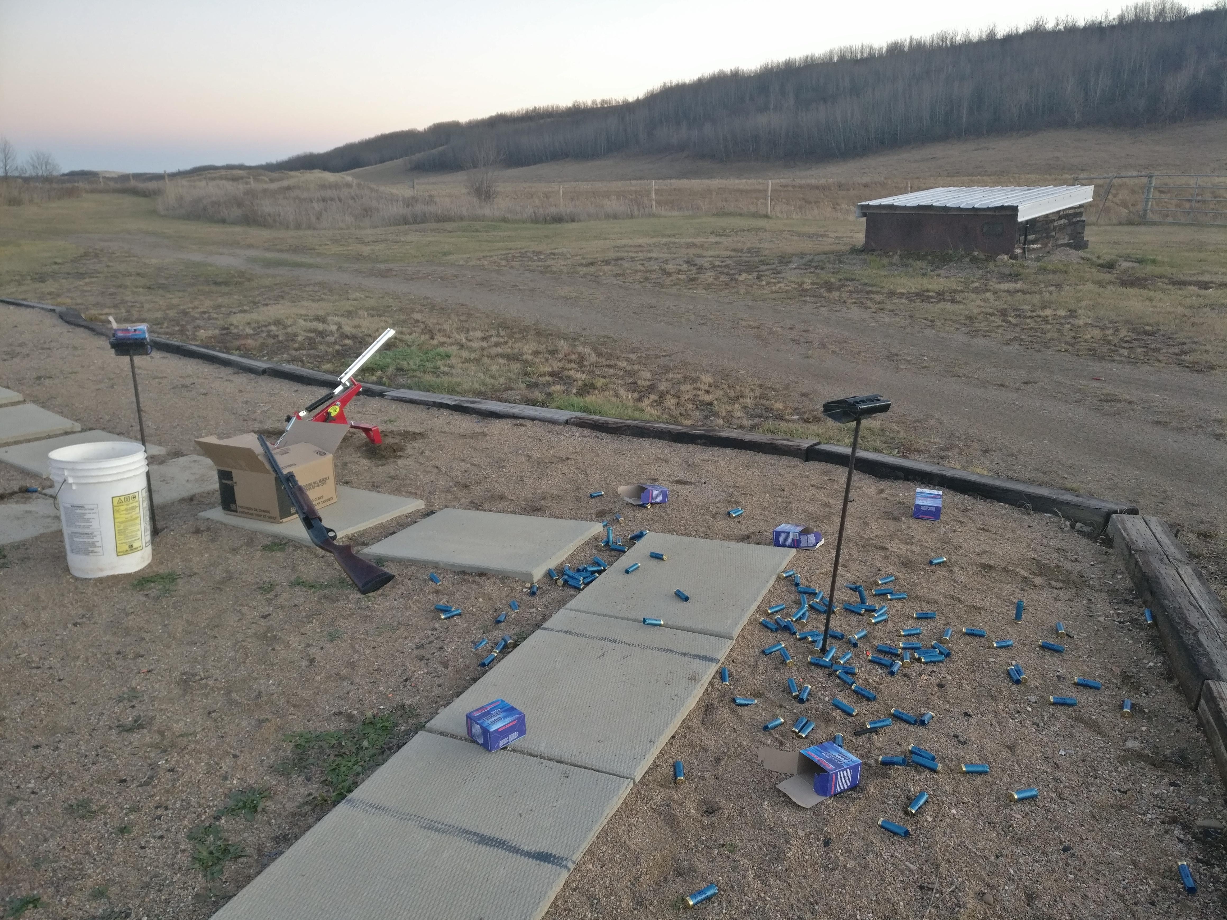 First Time Shooting Clays. r/ClayBusters