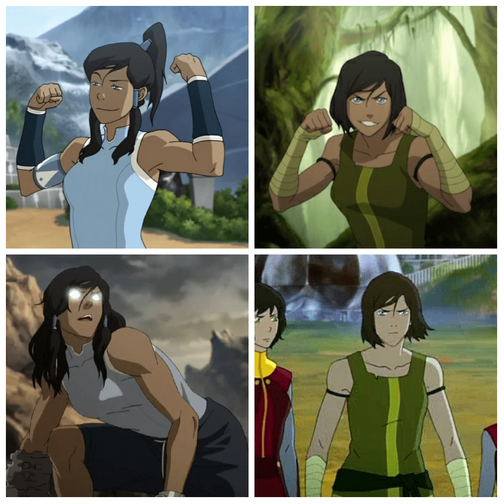 Korra lost a lot of weight after her recovery r/legendofkorra