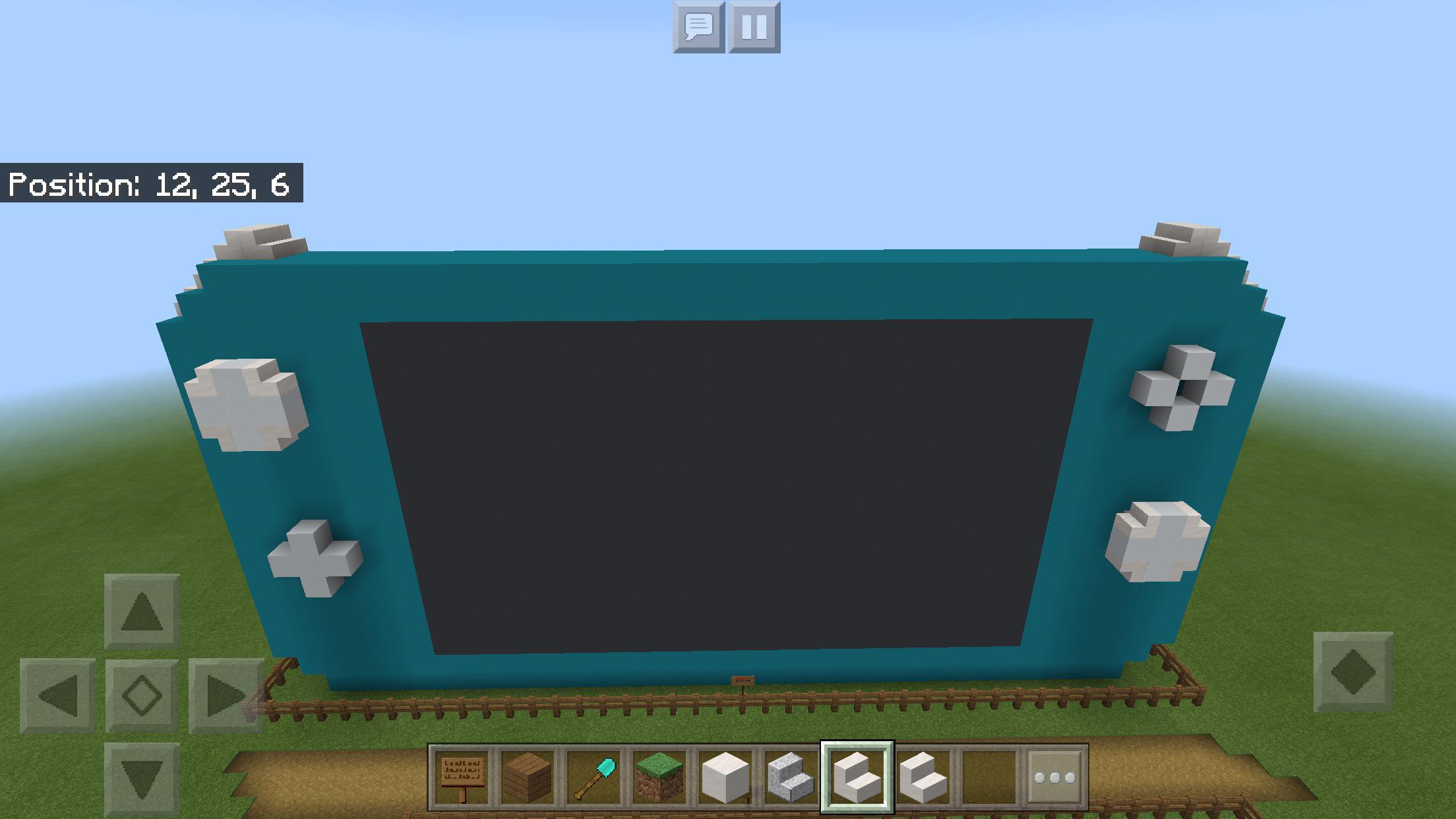 I was bored so i decided to build a GIANT Nintendo Switch Lite