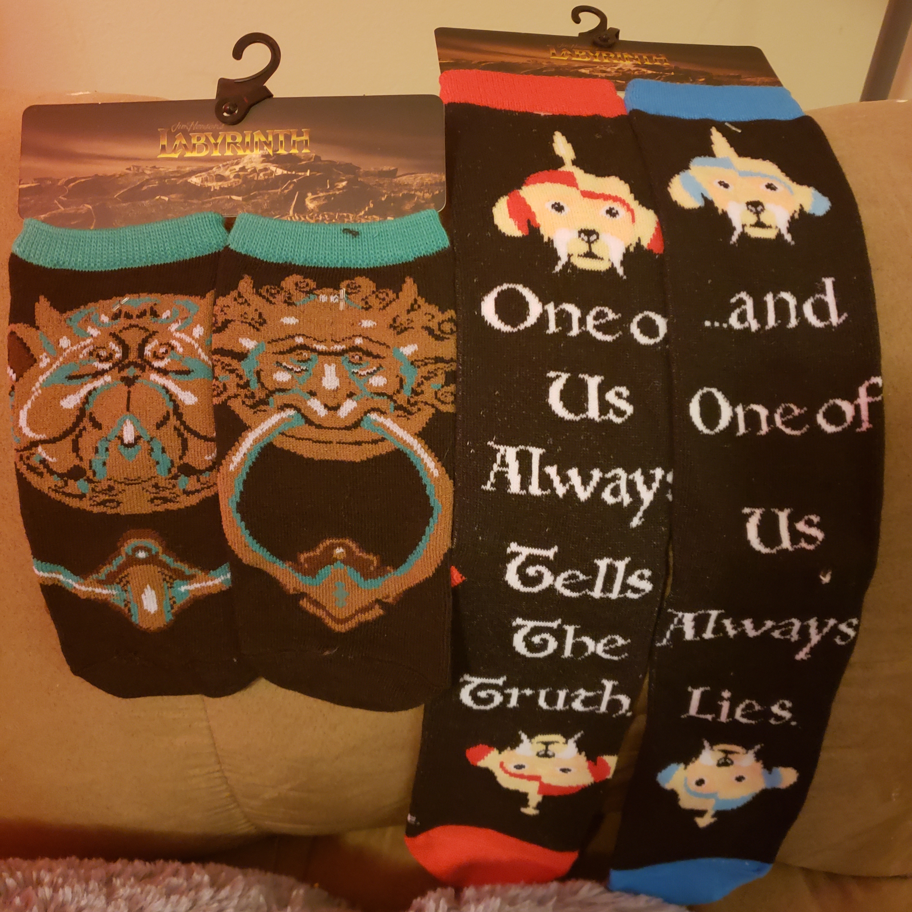 [thanks] for the best socks EVER!!!! Random_Acts_Of_Amazon