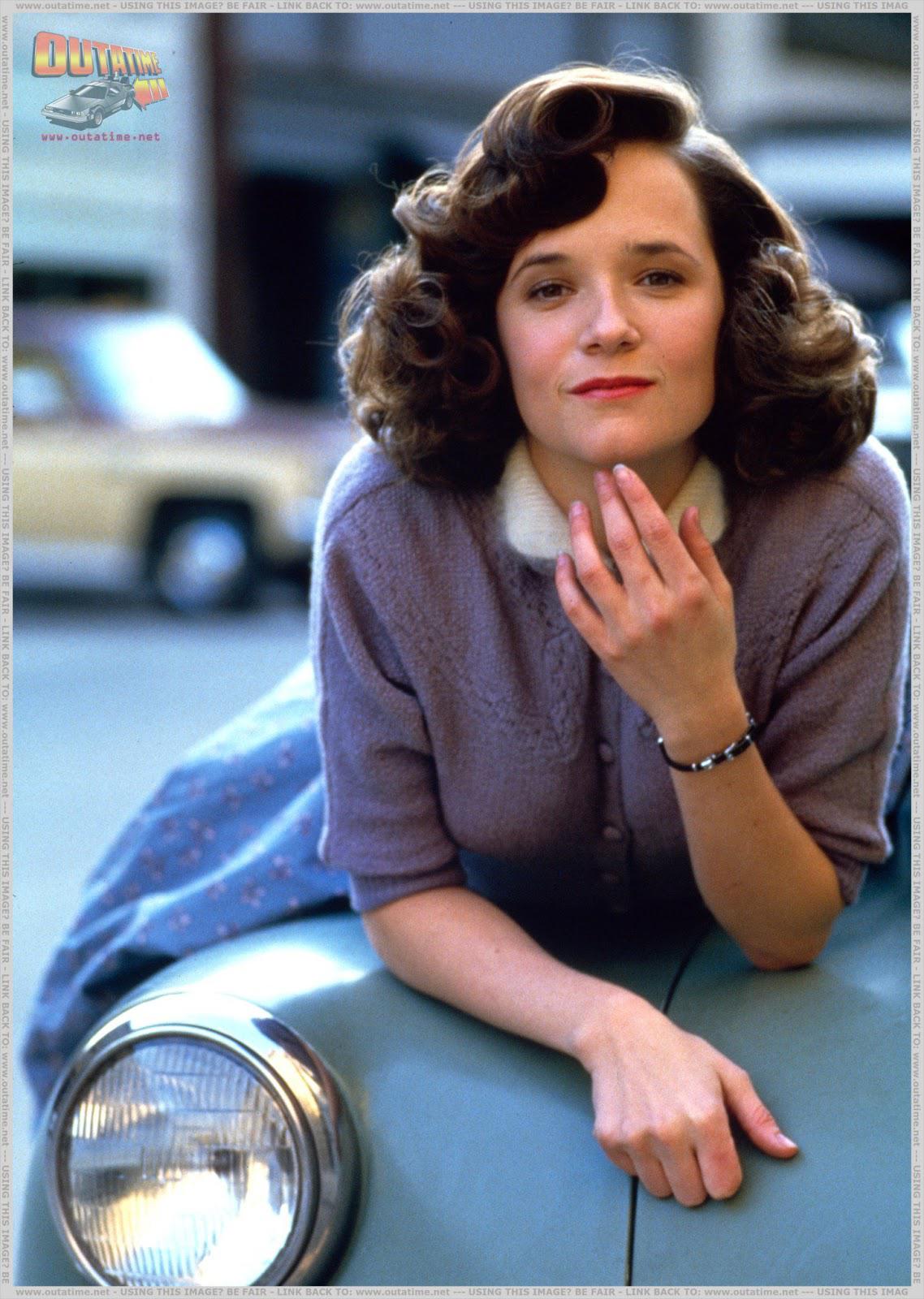 🔞Behind the scenes on BTTF of Lea Thompson NUDE | | CelebrityNakeds.com