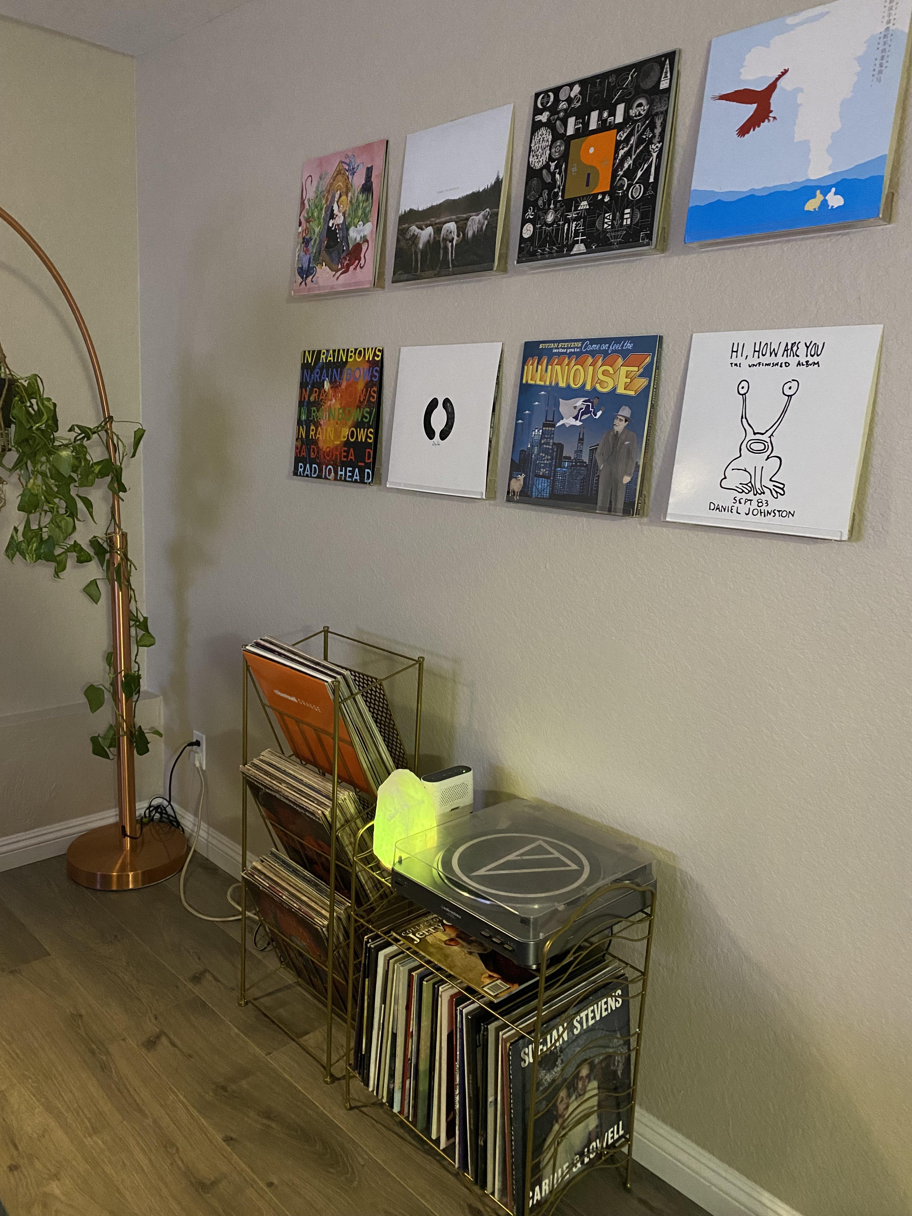 I love my new vinyl shelves! r/vinyl