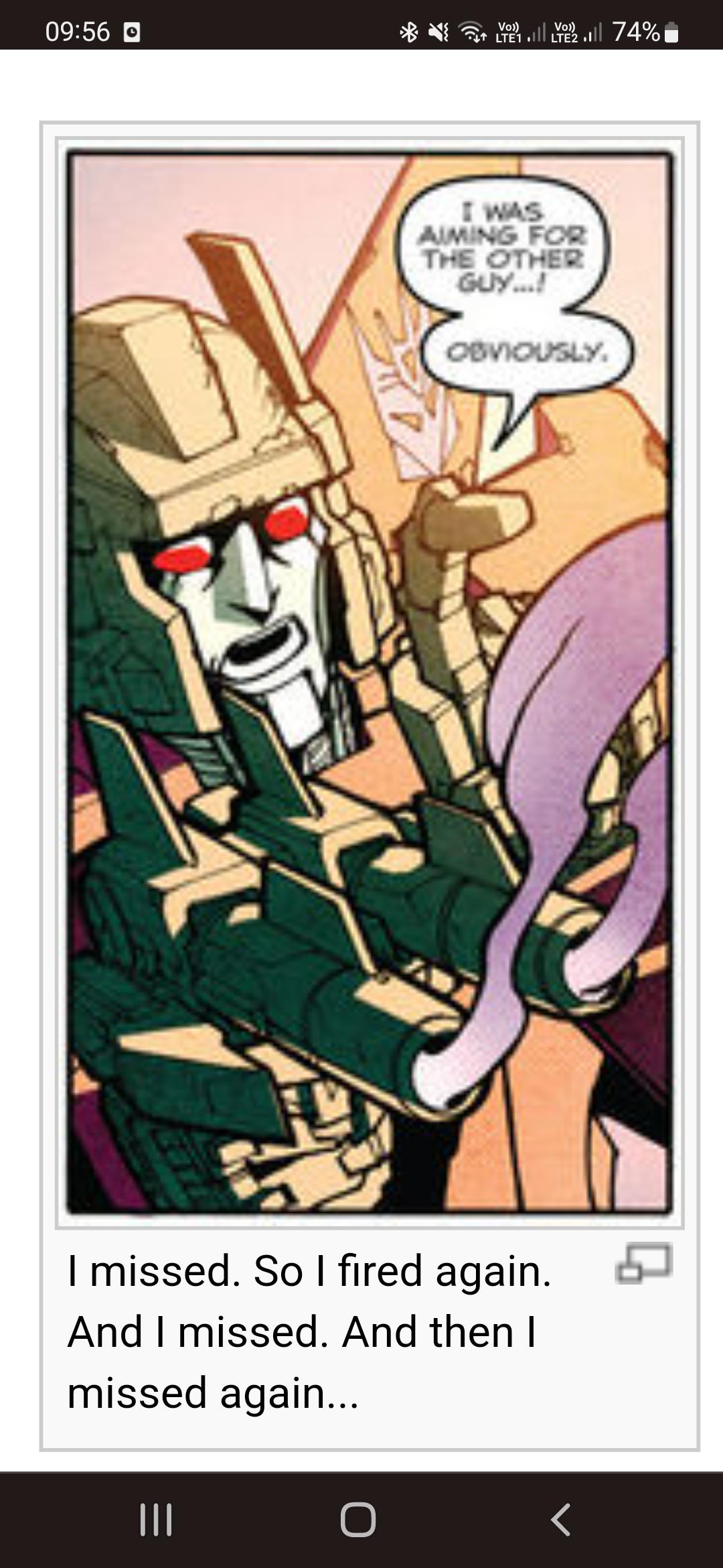 I would just like to applaude the person who added the entire "I fired