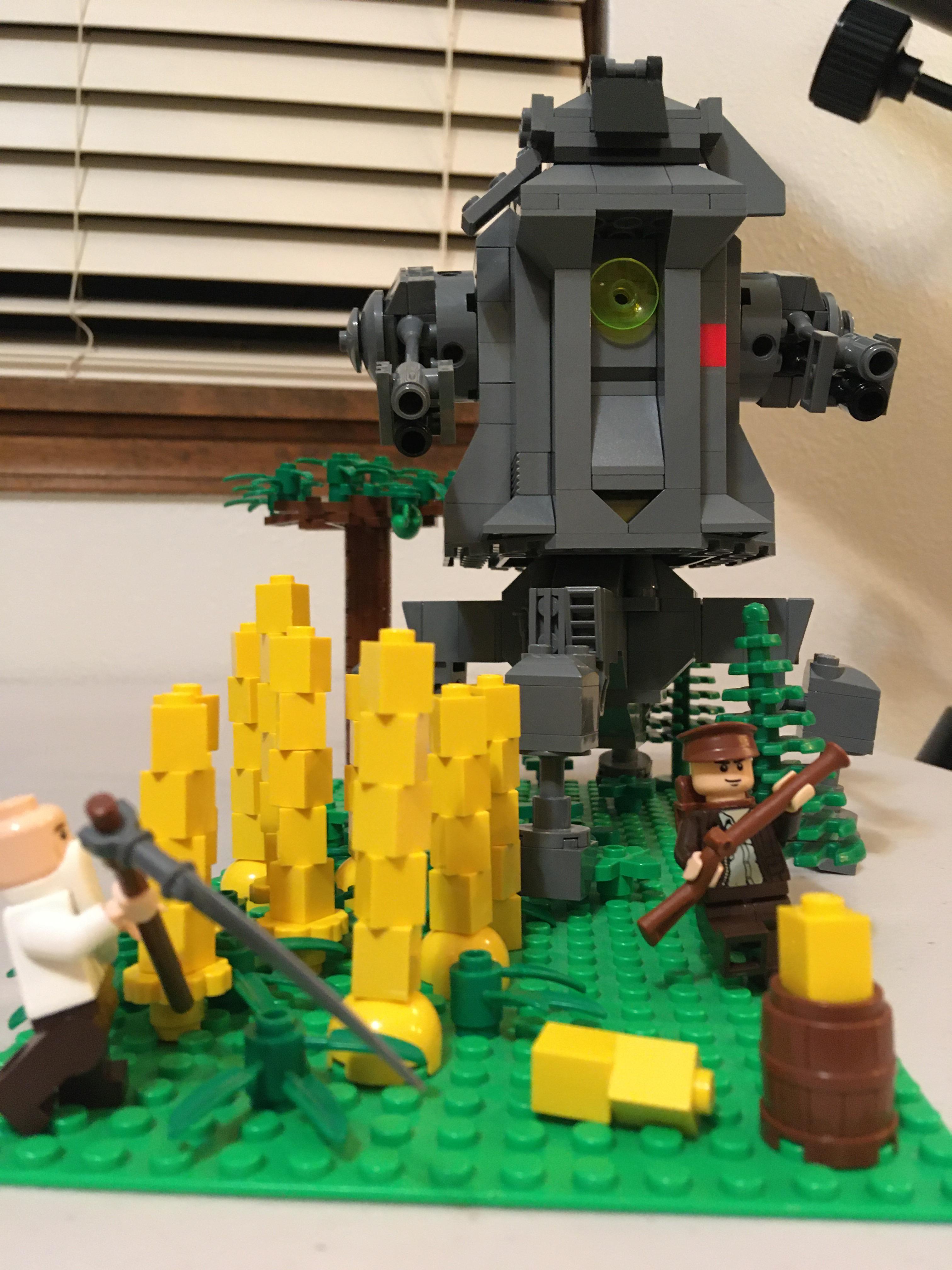 My Lego Iron harvest mec! r/IronHarvest