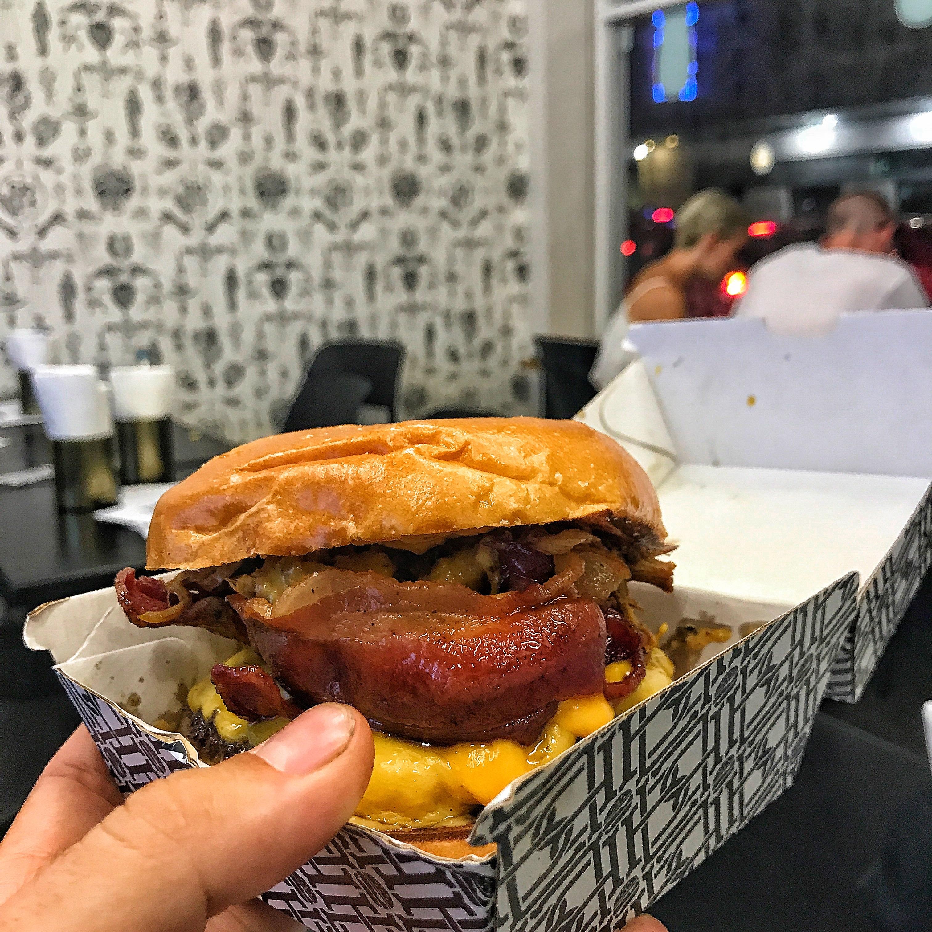 Sydney’s best burger Loaded by BL Newtown, NSW [review in comments