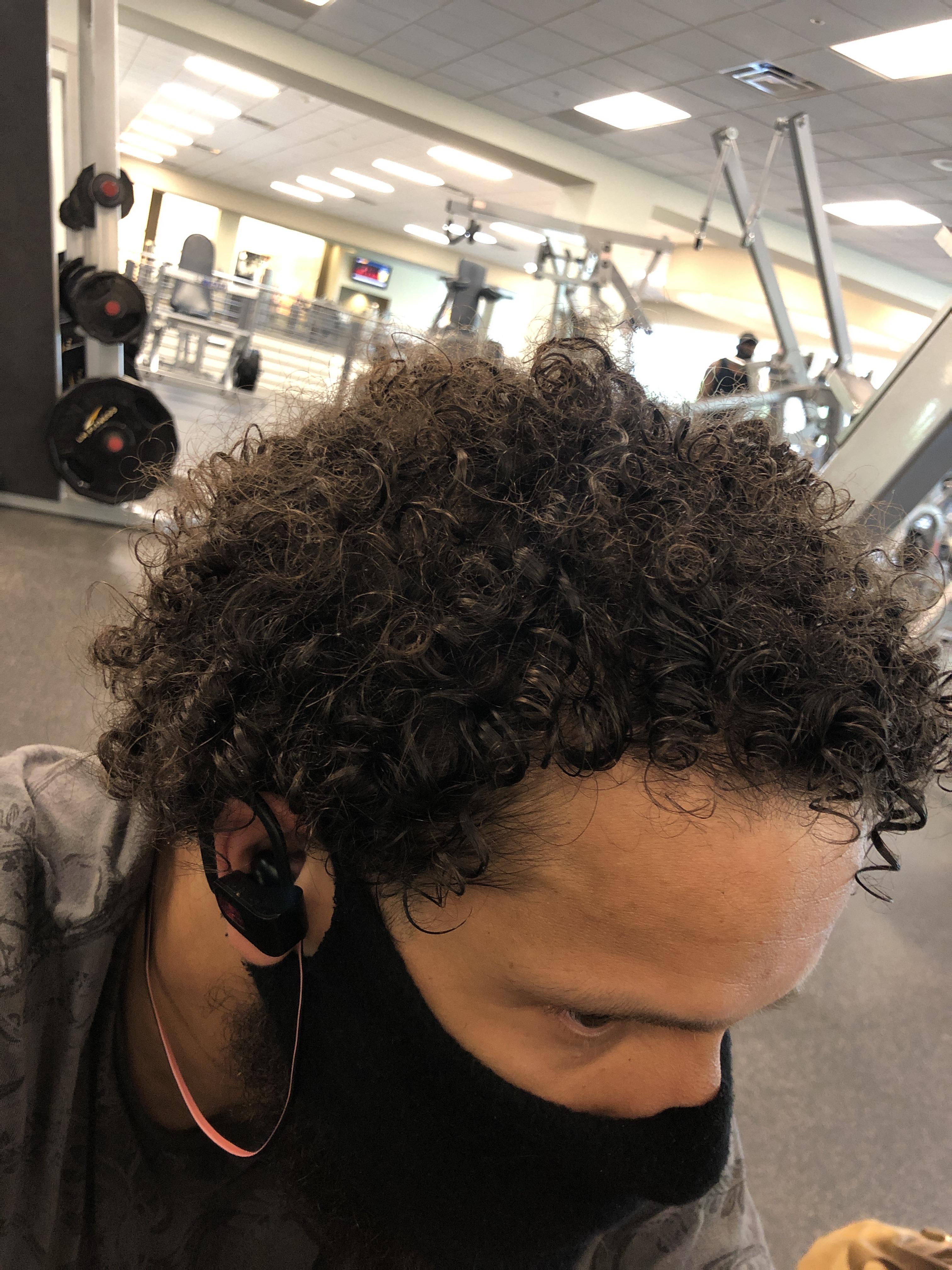 1st of Many. Rona is wasting my good hair days. These aren't my best