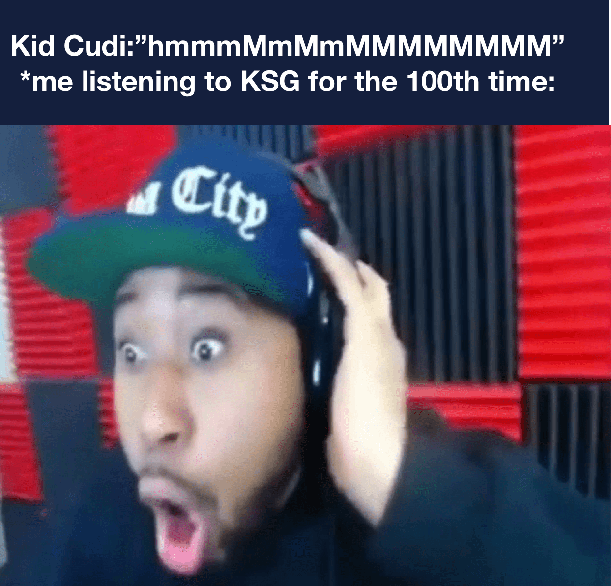 Kid cudi humming>>>>> r/Kanye