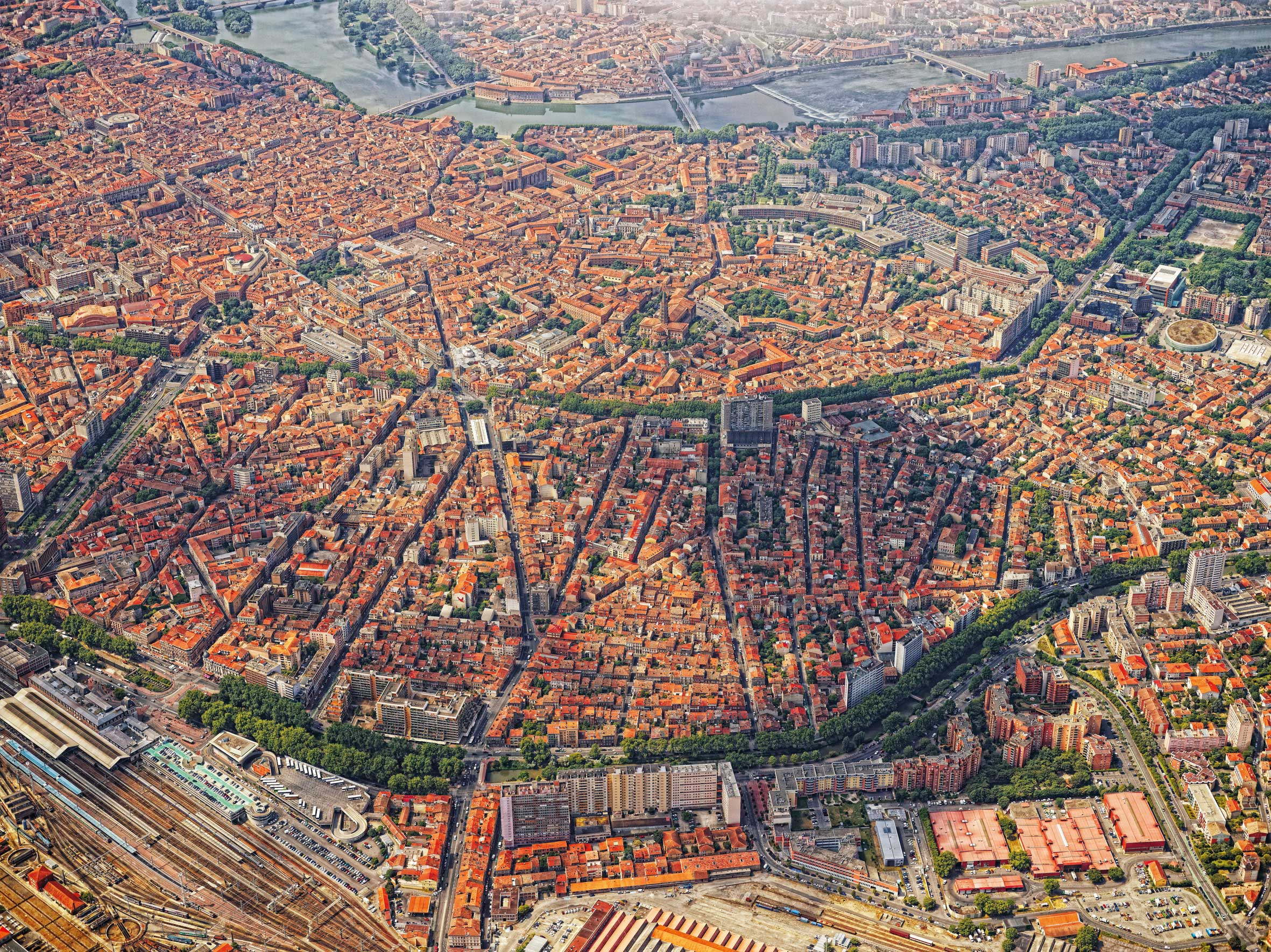 The fourthlargest city in France Toulouse r/europe