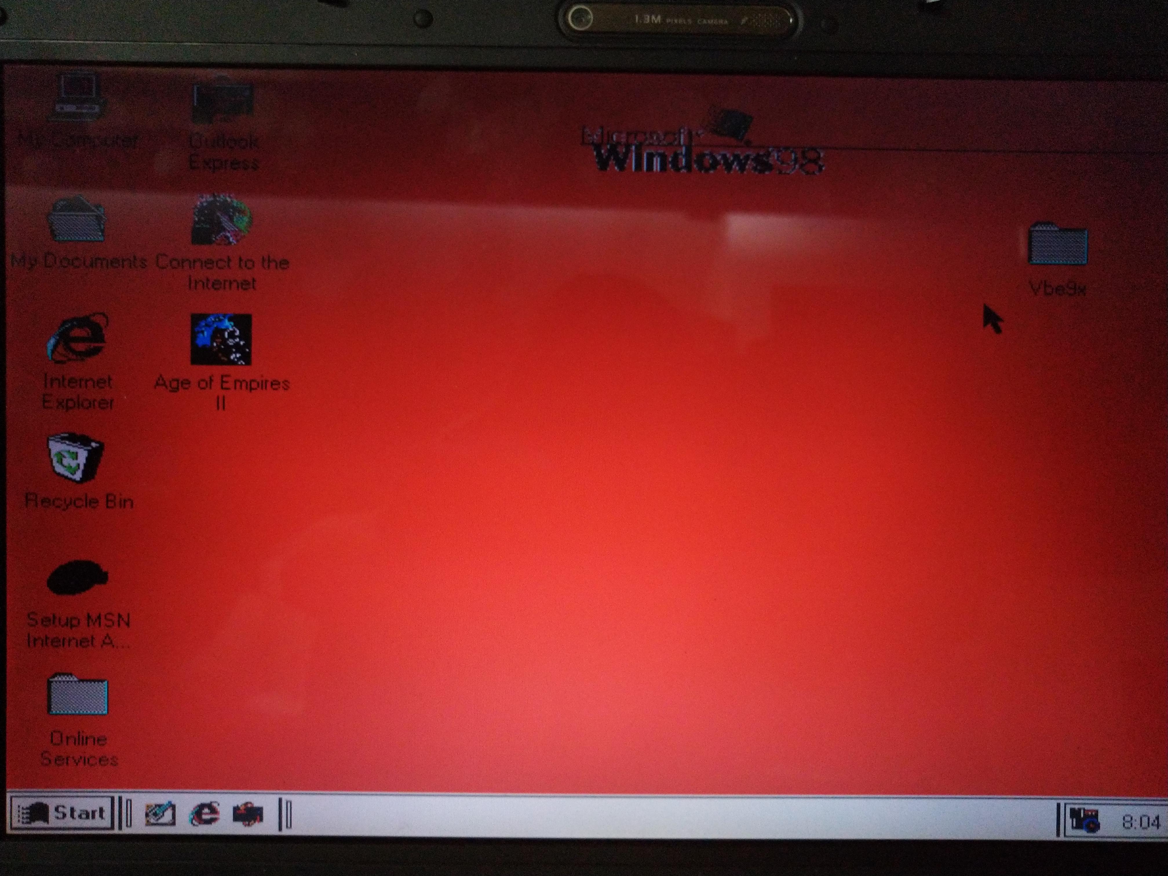 My 256 colour mode is messed up, help! r/windows98