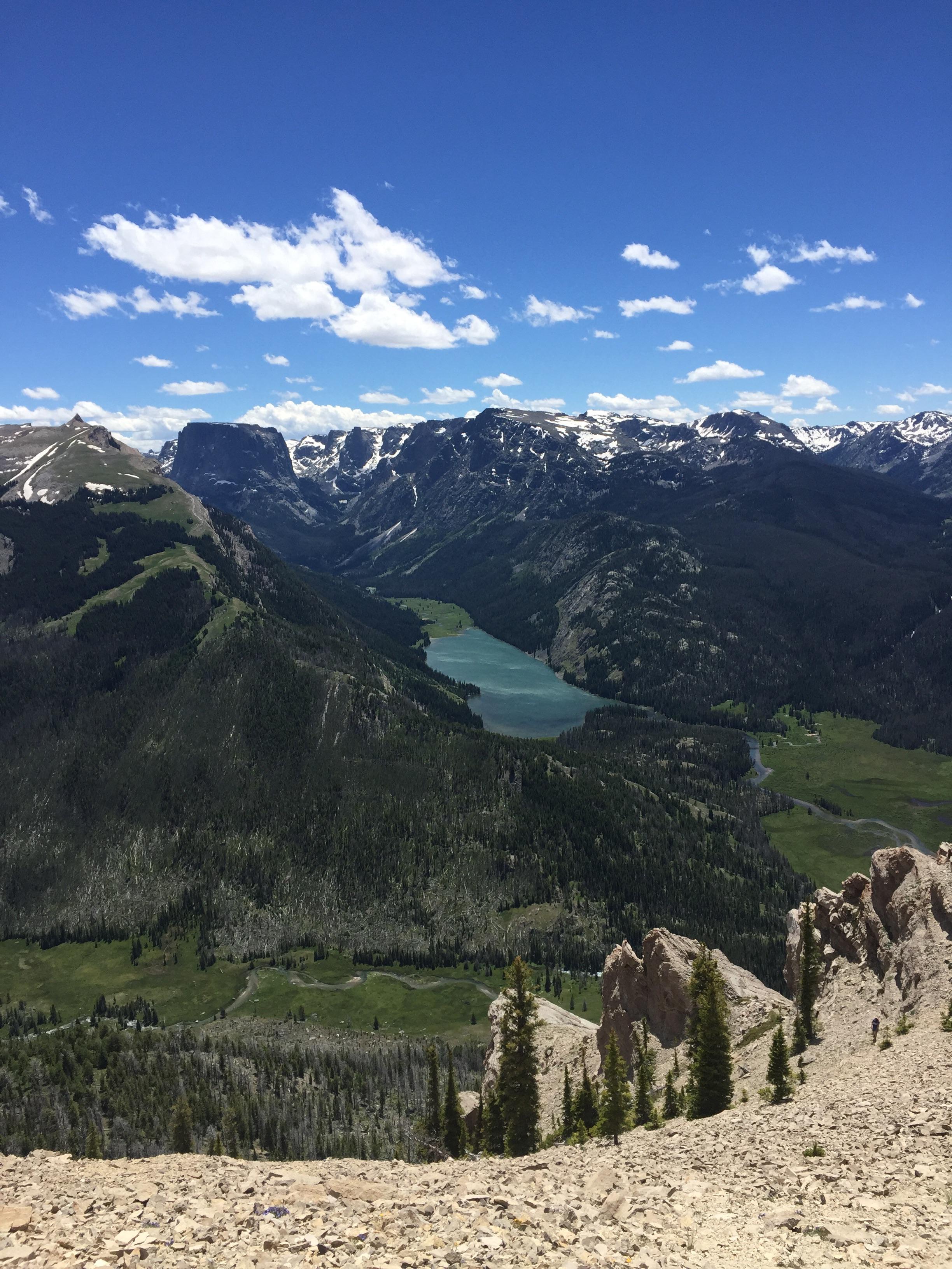 Upper Green River Lake, Sublette County r/wyoming