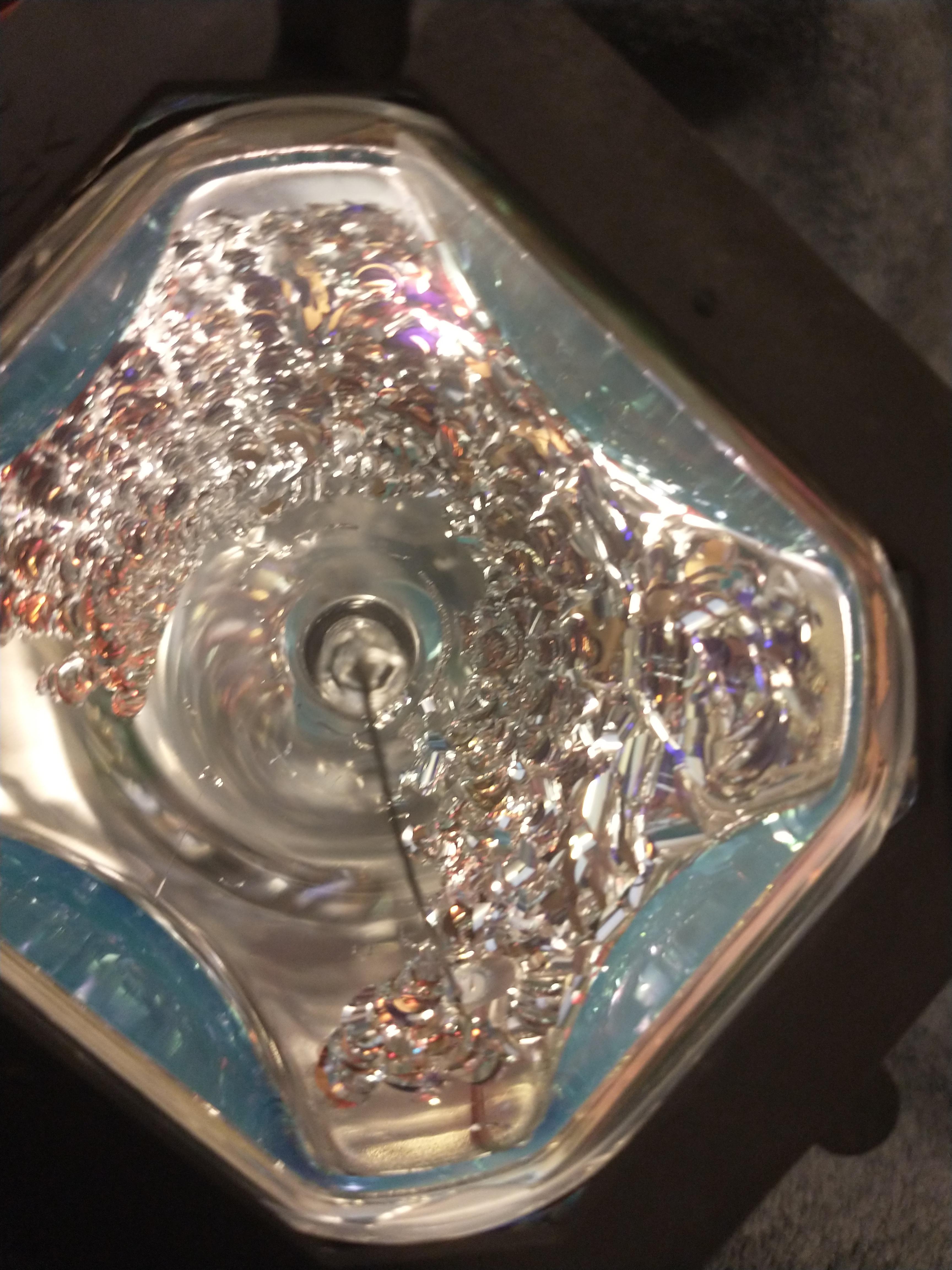 Tv projector lamp started malfunctioning (turning off) after 2 months