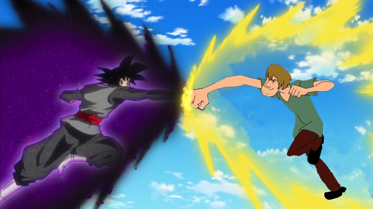 My power is like, maximum, man! Ningen