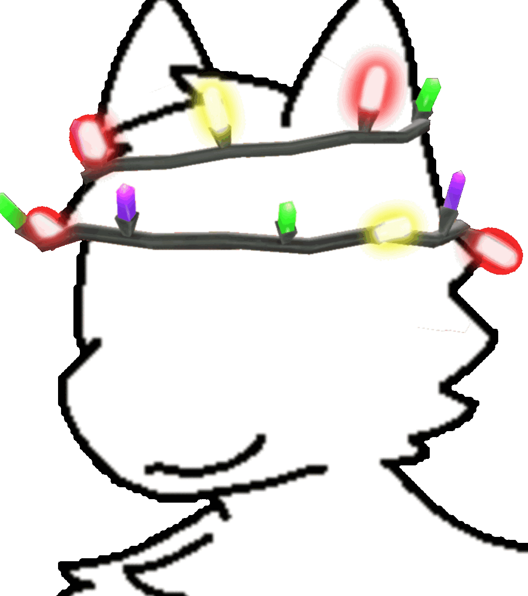 funny christmas lights edit (original is steam avatar) r/ChangedFurry