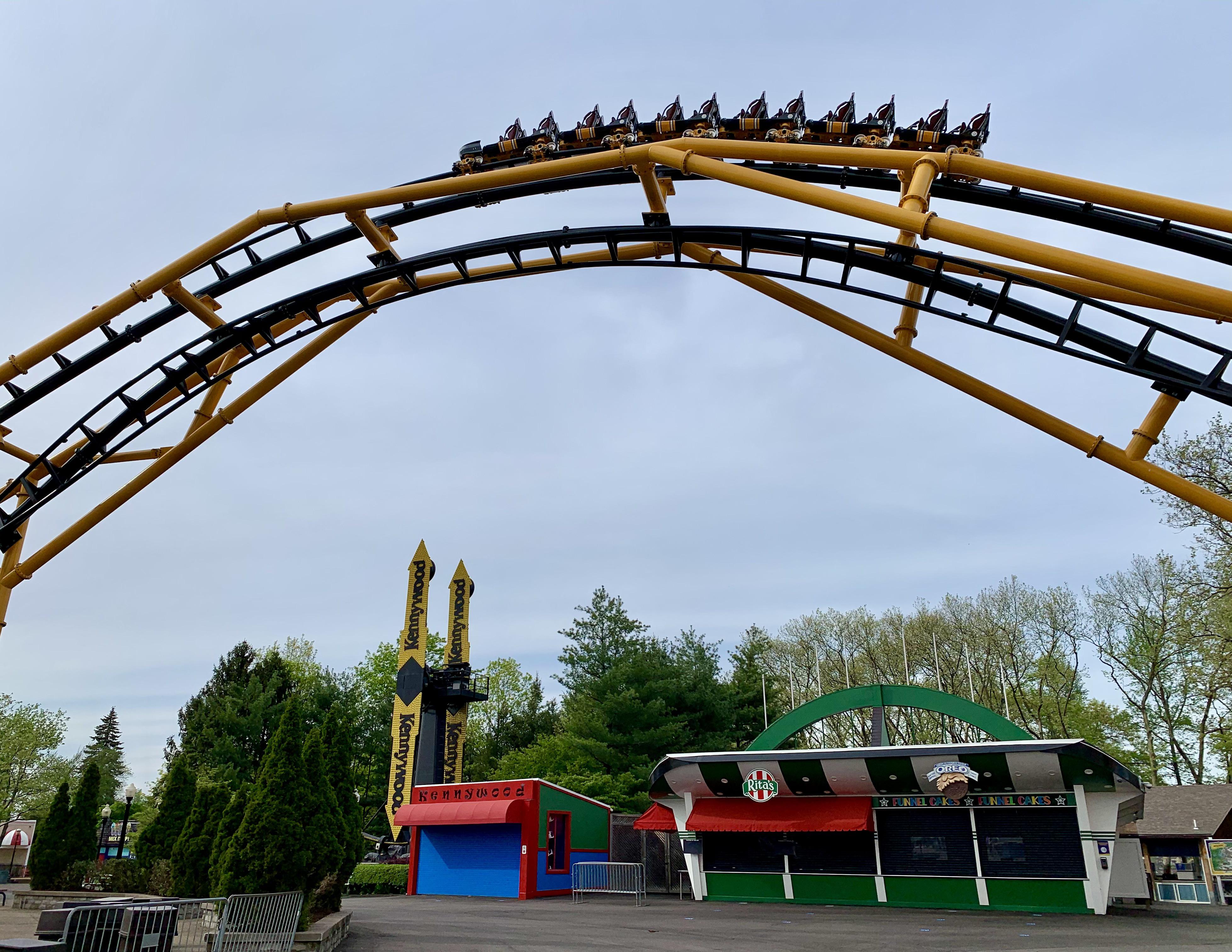 First ride of 2021 and it's running great [Steel Curtain, Kennywood
