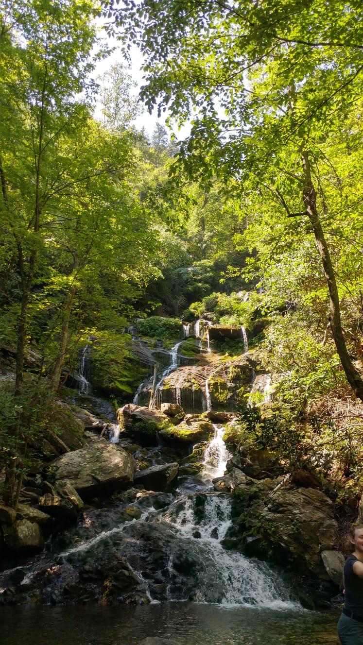 North Carolina's exceptional Catawba Falls r/travel