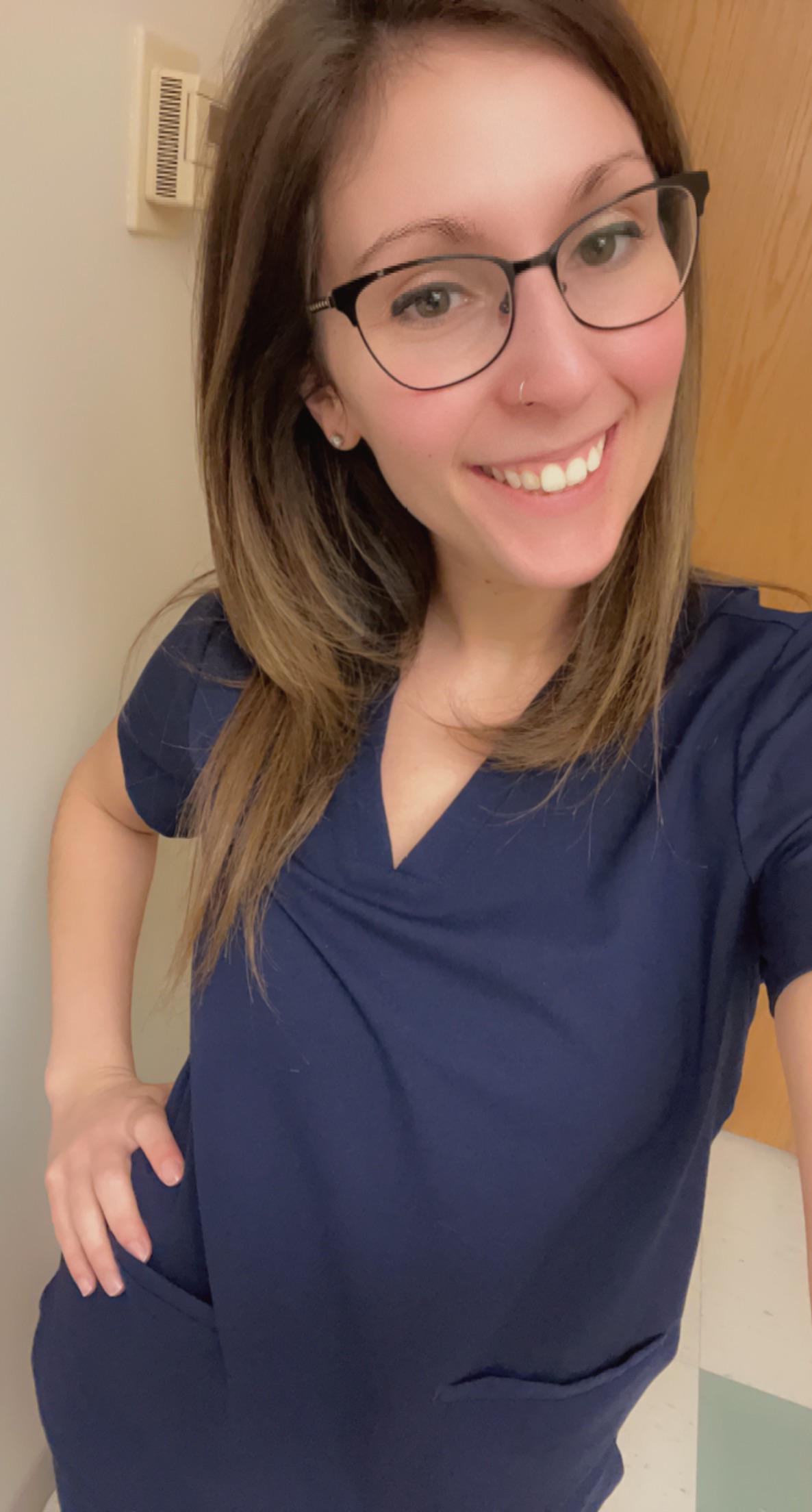 Bored At Work Selfies