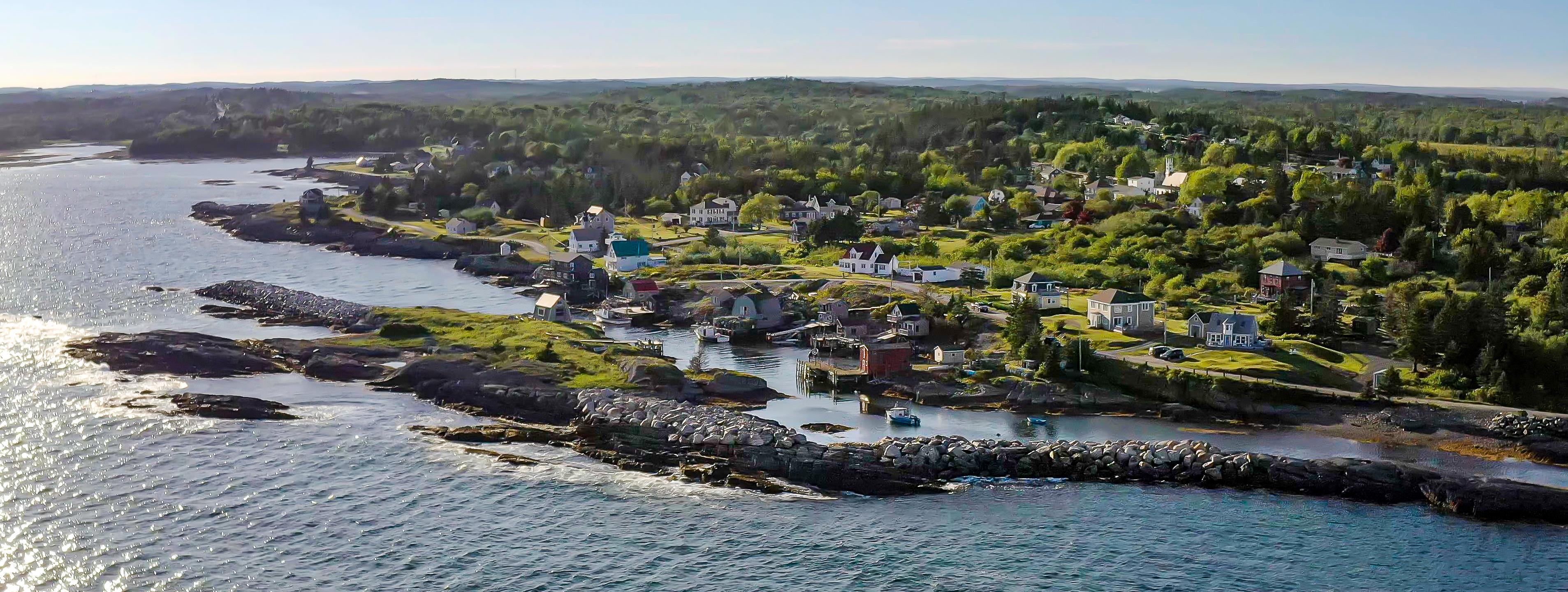 Blue Rocks, NS traditional fishing village, art mecca, and kayaker's