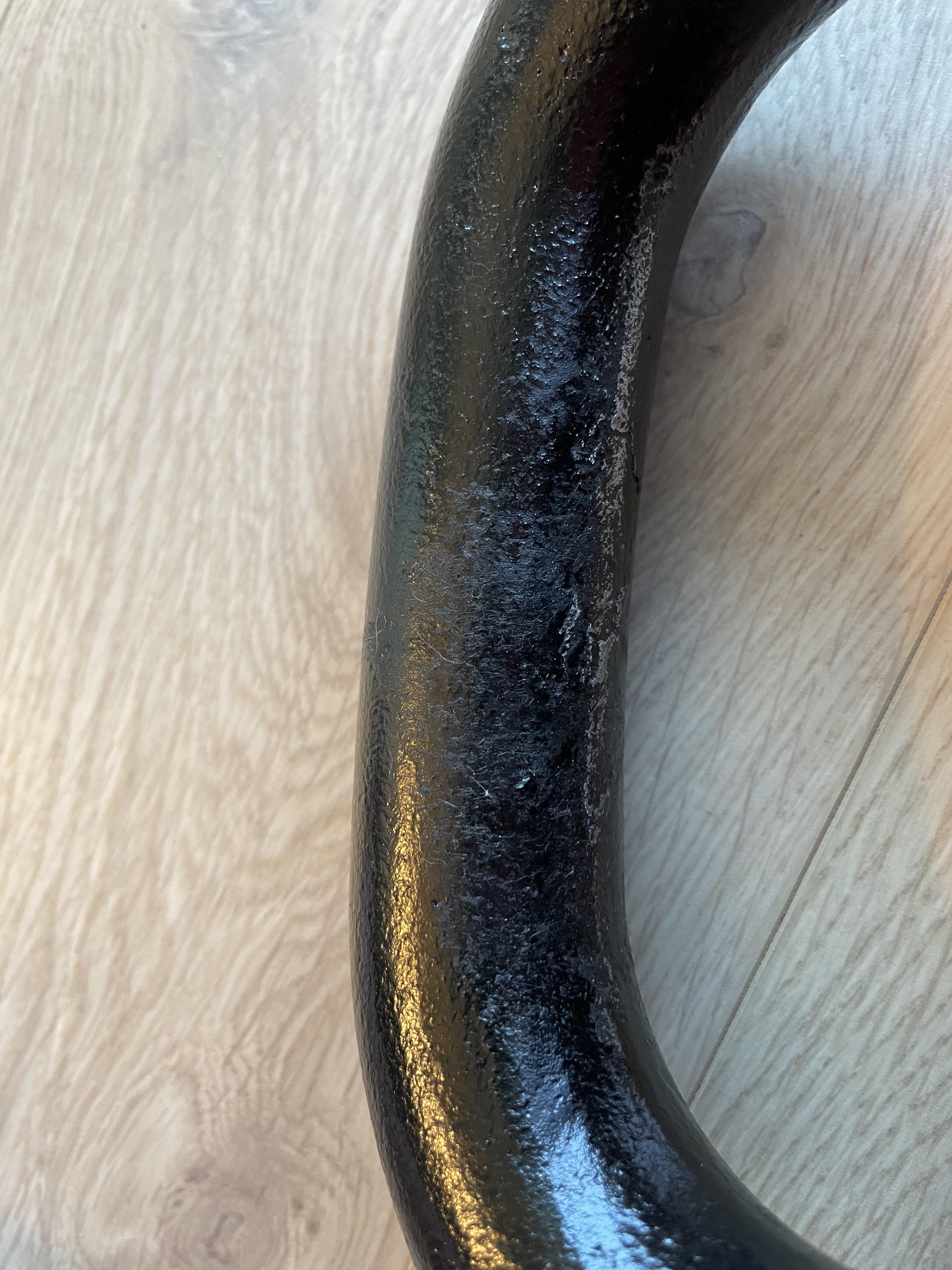 Paint coming off kettlebell (info in comments) r/kettlebell