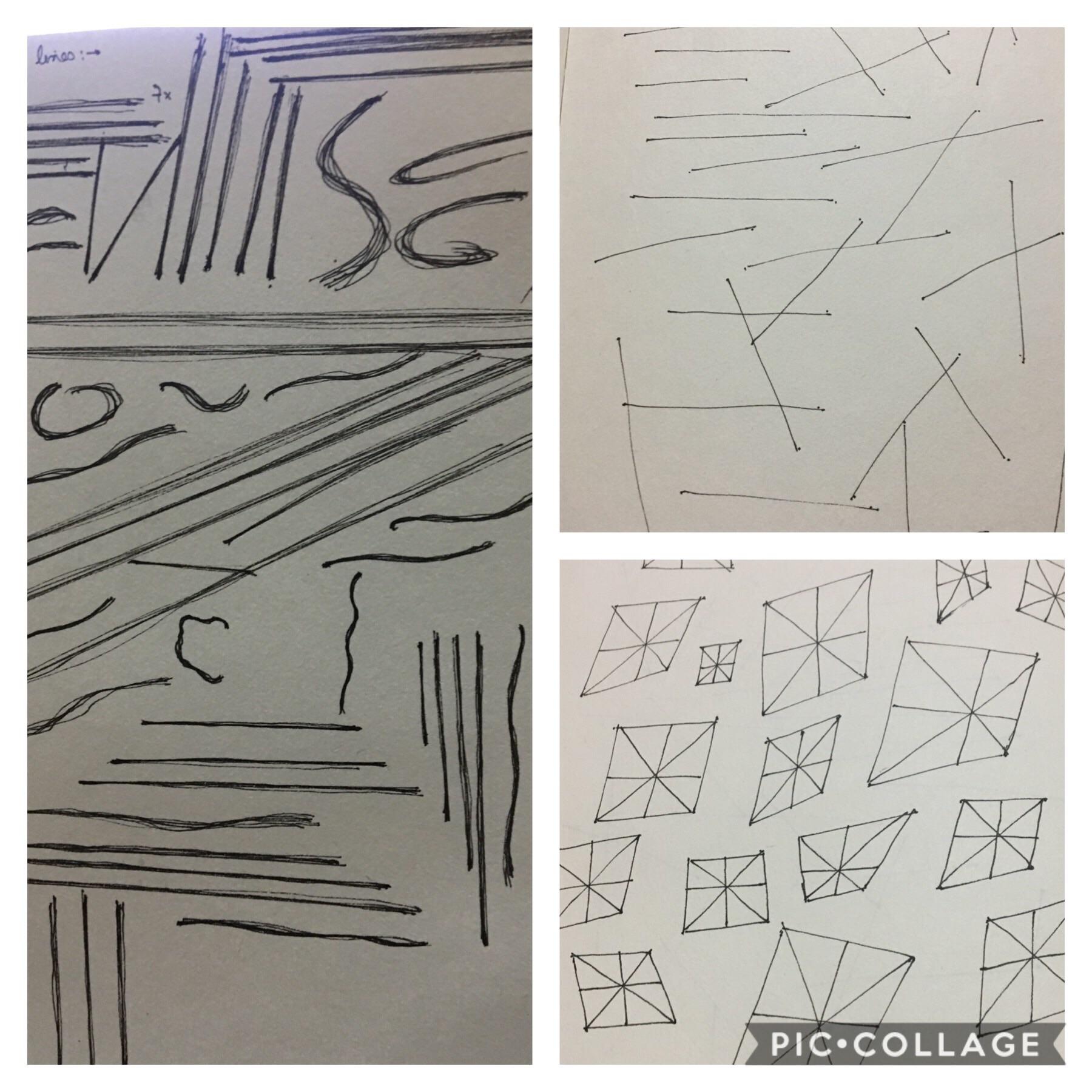 draw box lesson 1 part 1 line exercise ArtFundamentals