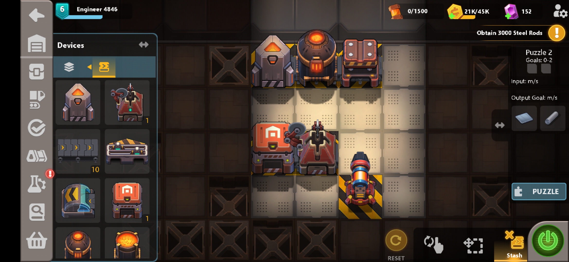 Completely stuck on this puzzle and can't change it... Any help? The