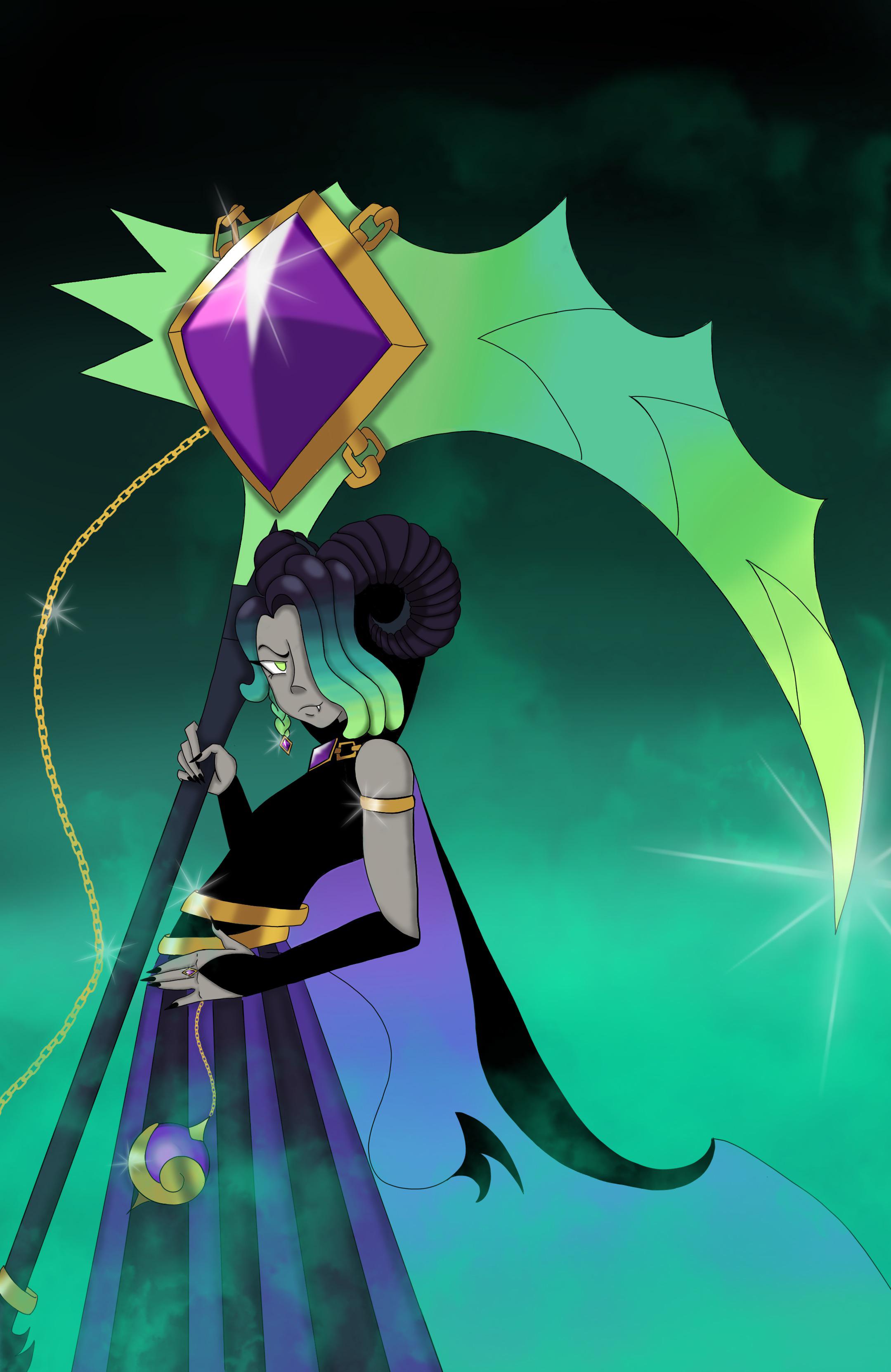 🖤Aberrant Conjurer Licorice Cookie 🖤 (art by me) r/Cookierun