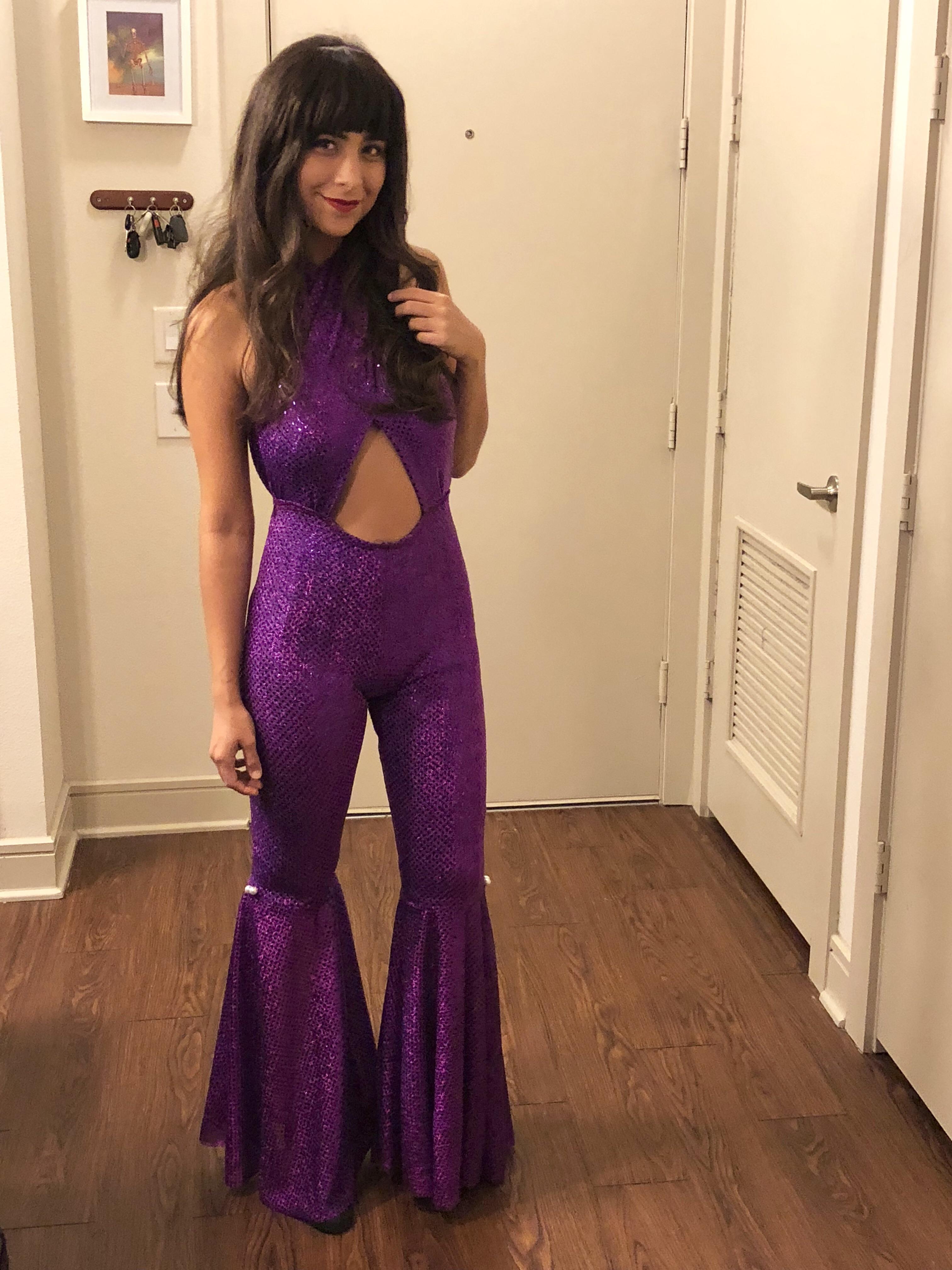 First time sewing Selena costume! r/sewing