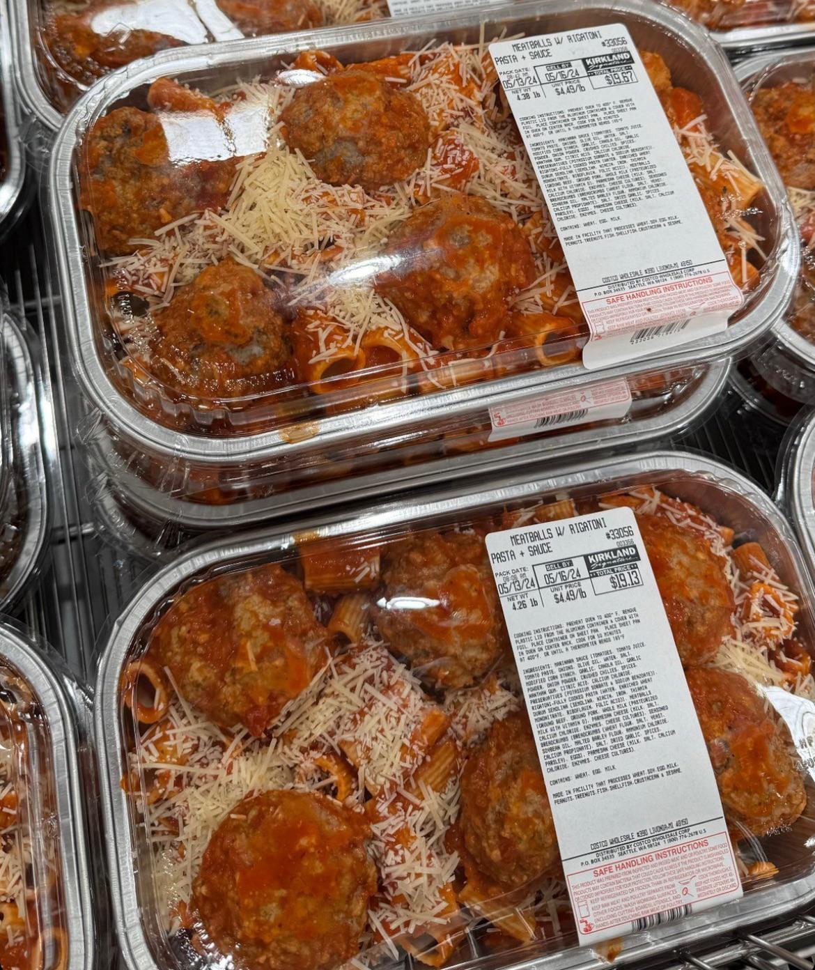 Meatball & Rigatoni any good? r/Costco