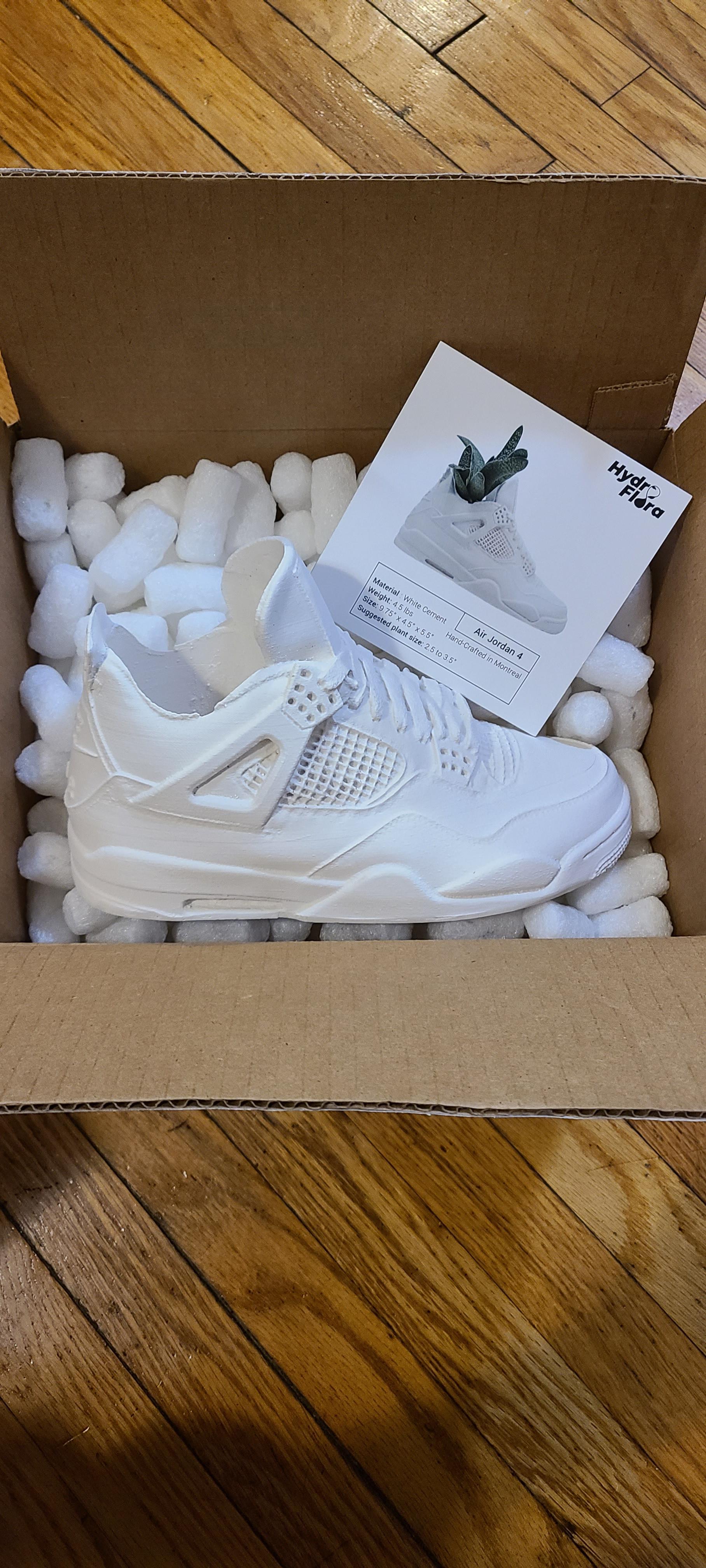 LPU Jordan 4 flower pot r/Sneakers