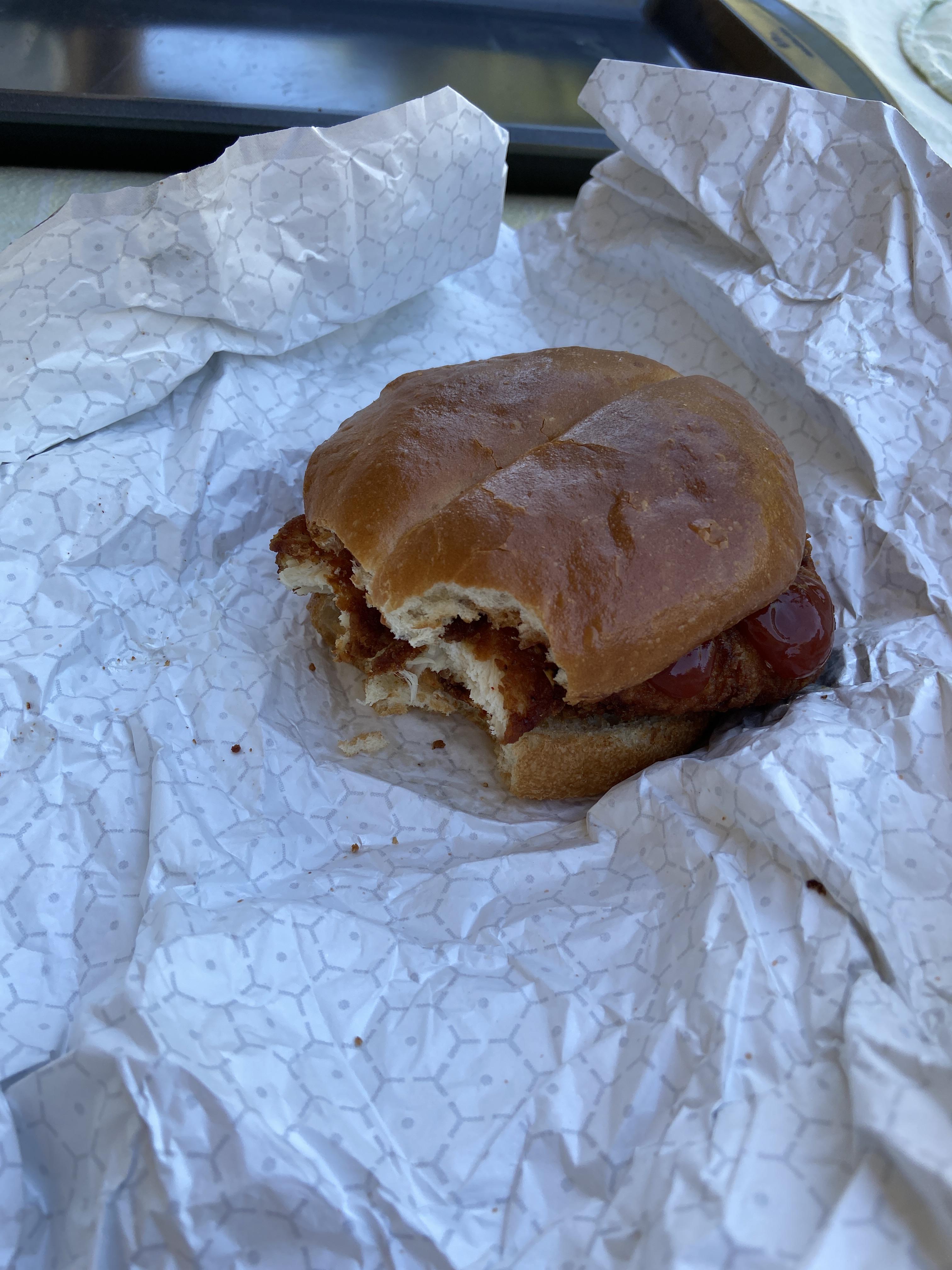 The new Blake’s Chicken Sandwich is excellent! r/Albuquerque
