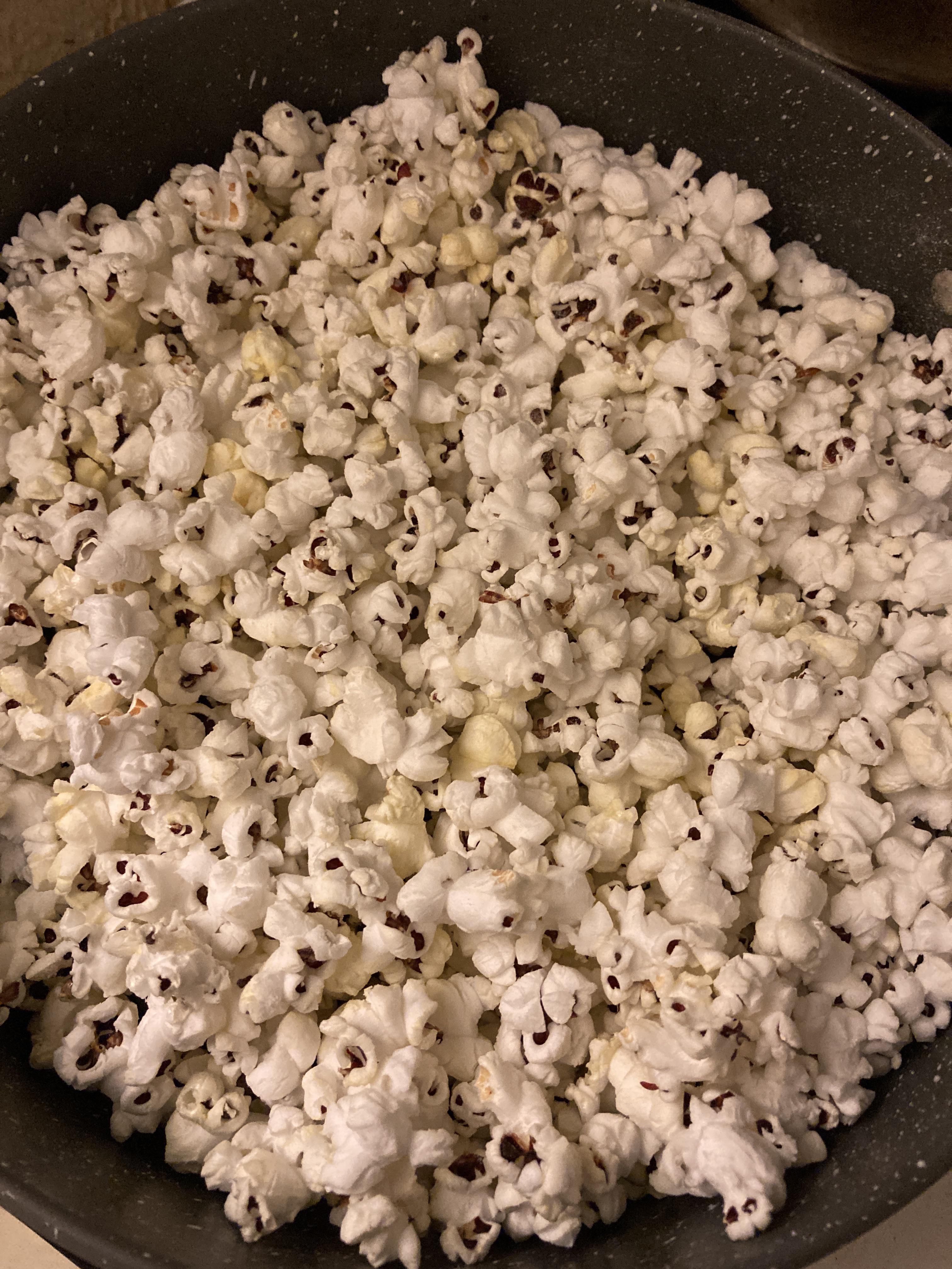 Stove top popcorn r/popcorn